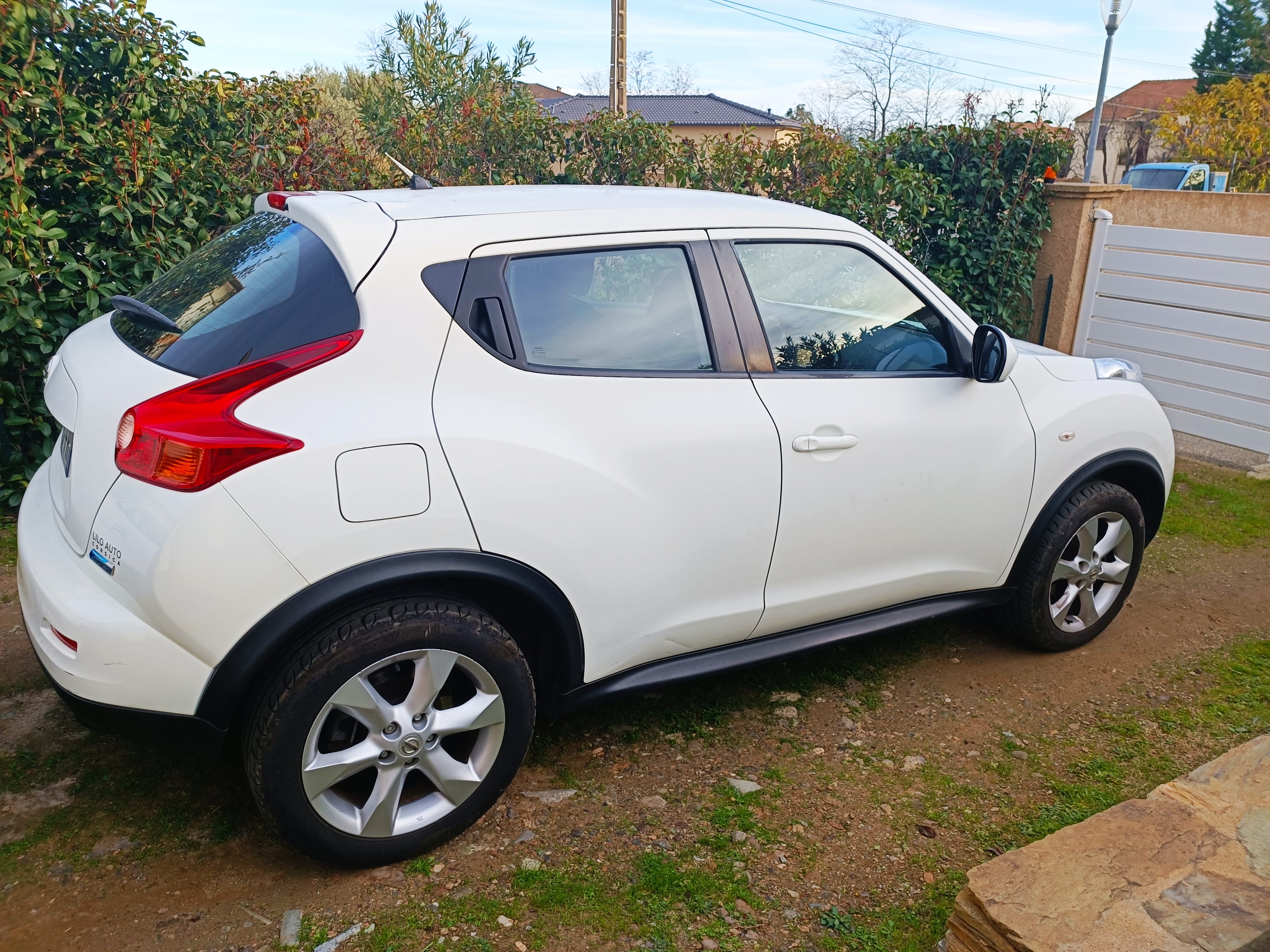 Nissan Juke DCI, 2012, Diesel