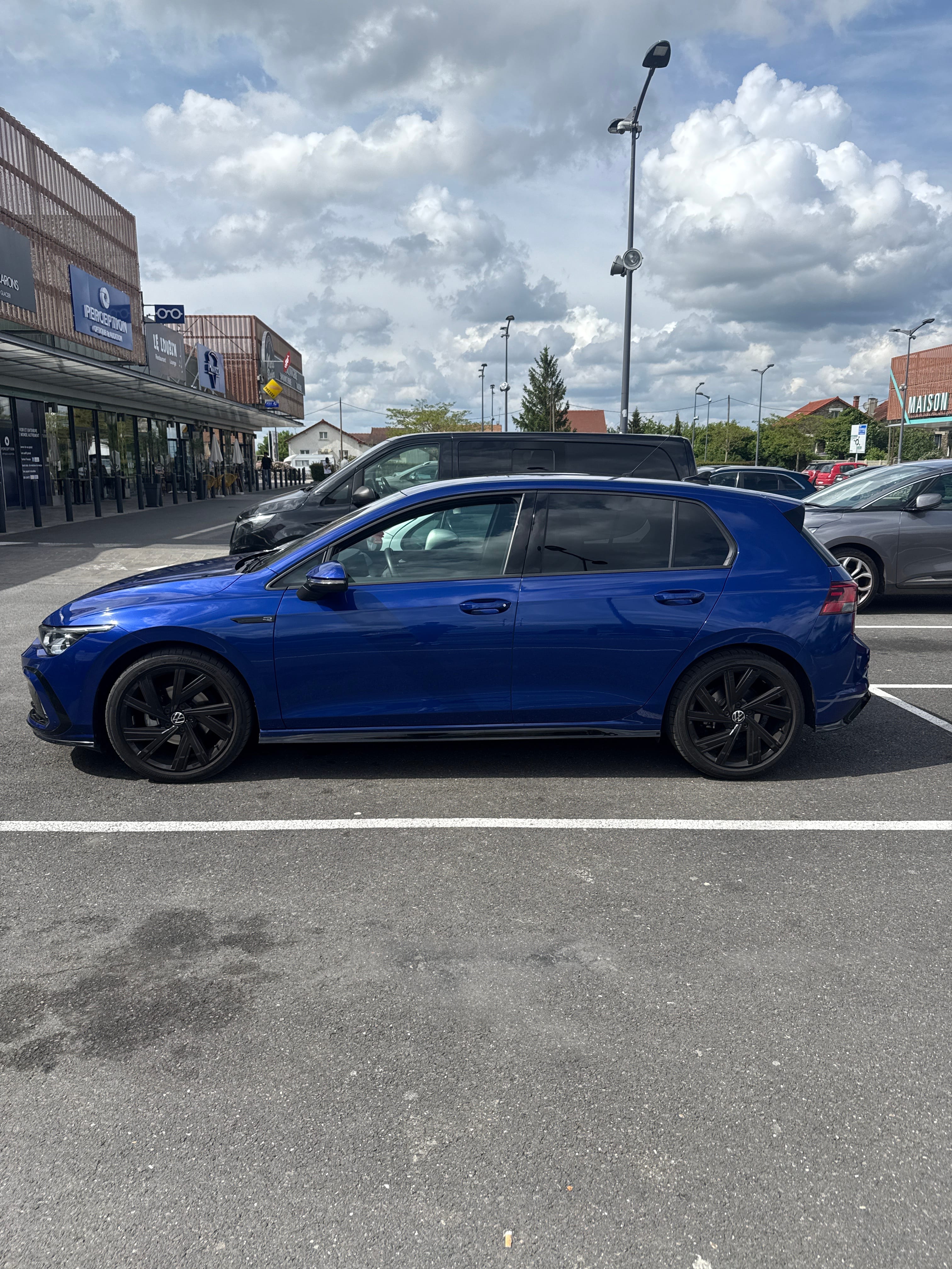 Volkswagen Golf R-Line avec Climatisation