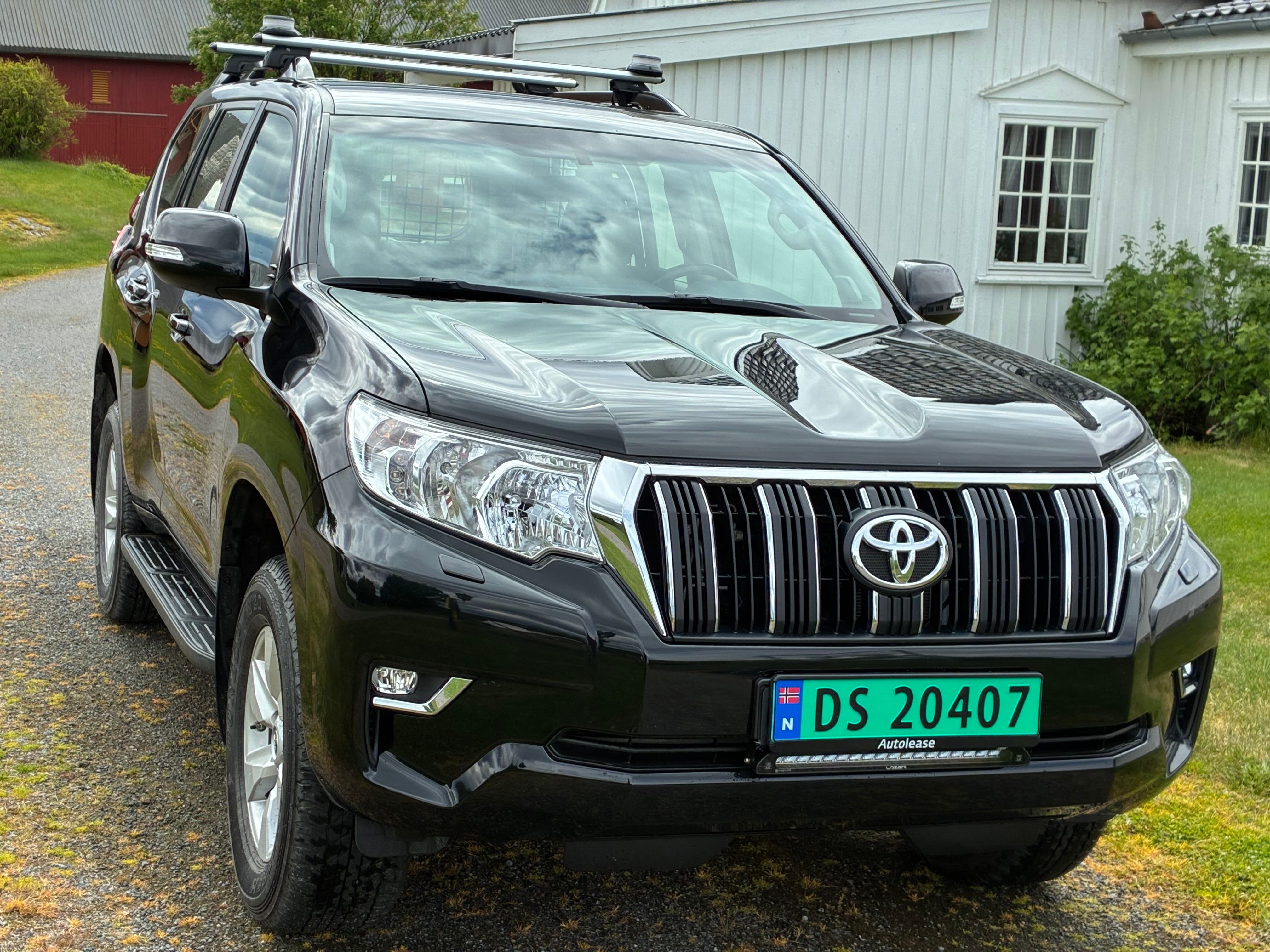 Toyota Land Cruiser 2.8 l 204 hk, automat, 2022, Diesel, automatisk