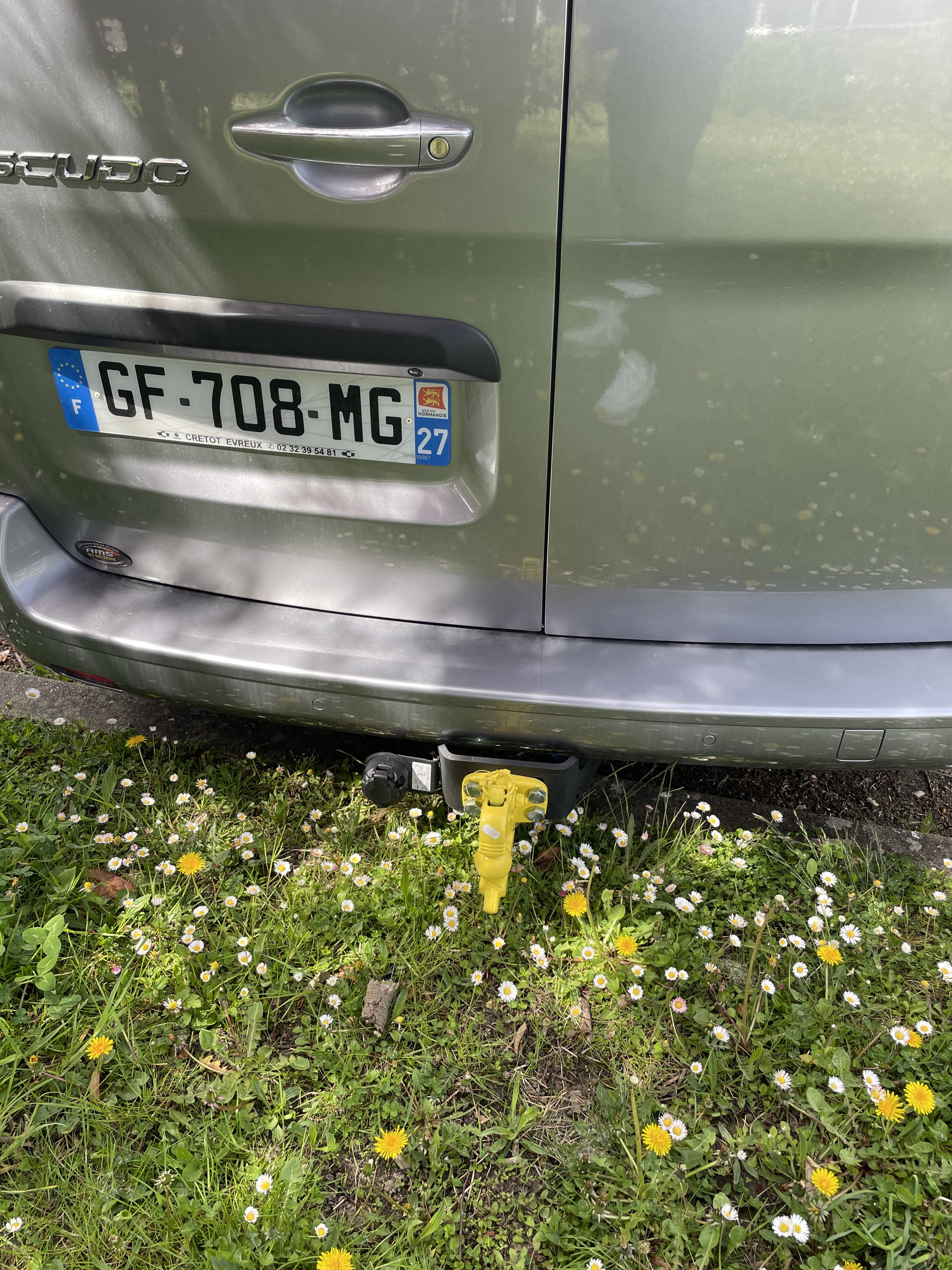 Fiat Scudo avec Entrée audio / iPod