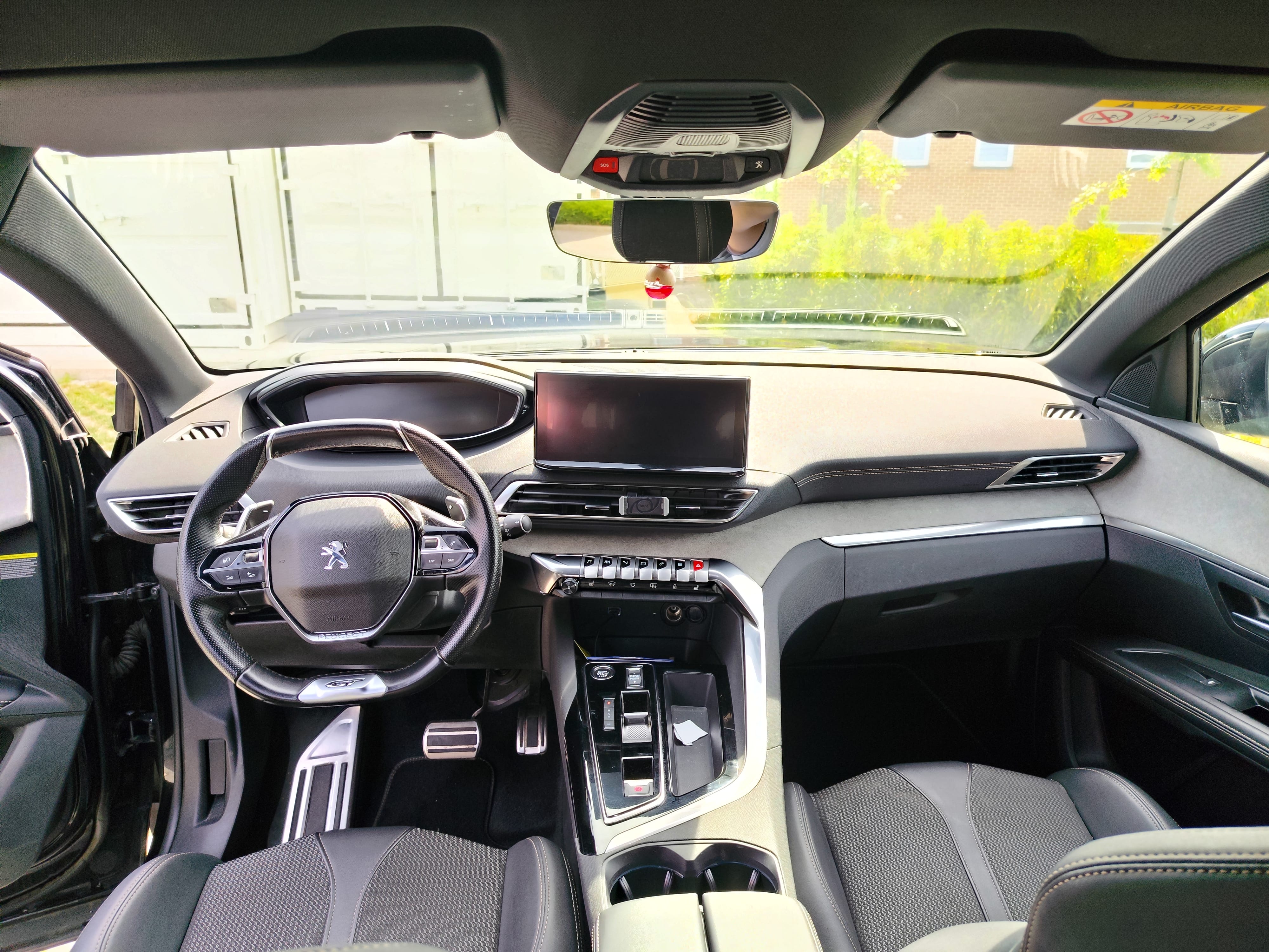 Peugeot 5008 met GPS