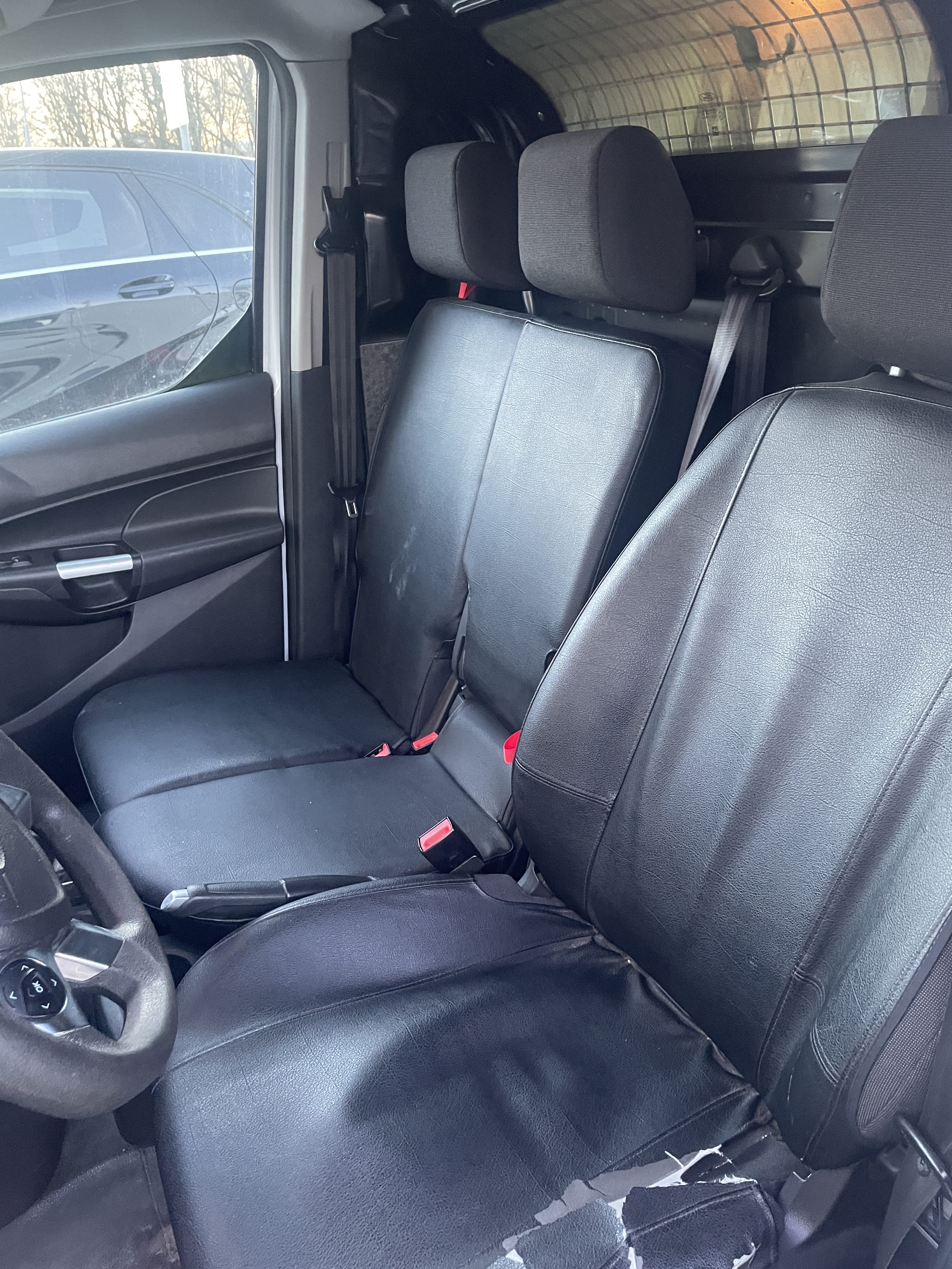 Ford Transit Connect with Hitch