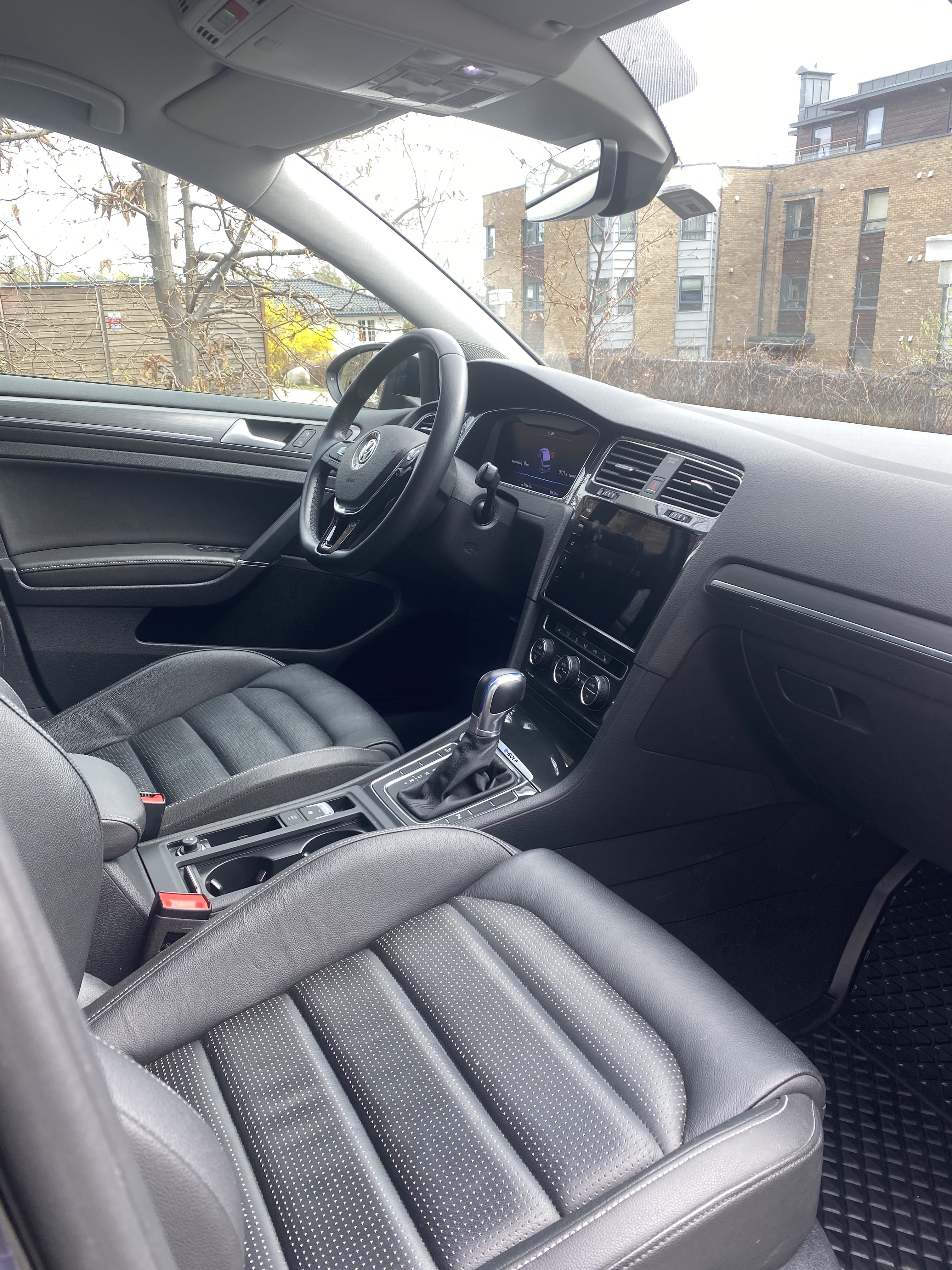 Volkswagen e-Golf mit Tempomat