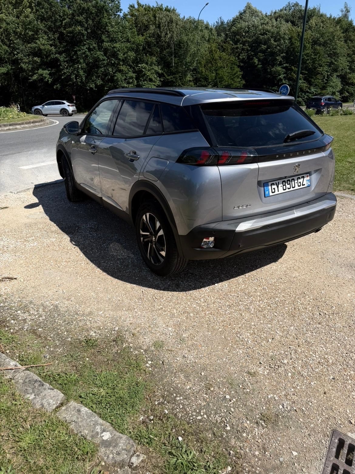 Peugeot 2008 avec Caméra de recul