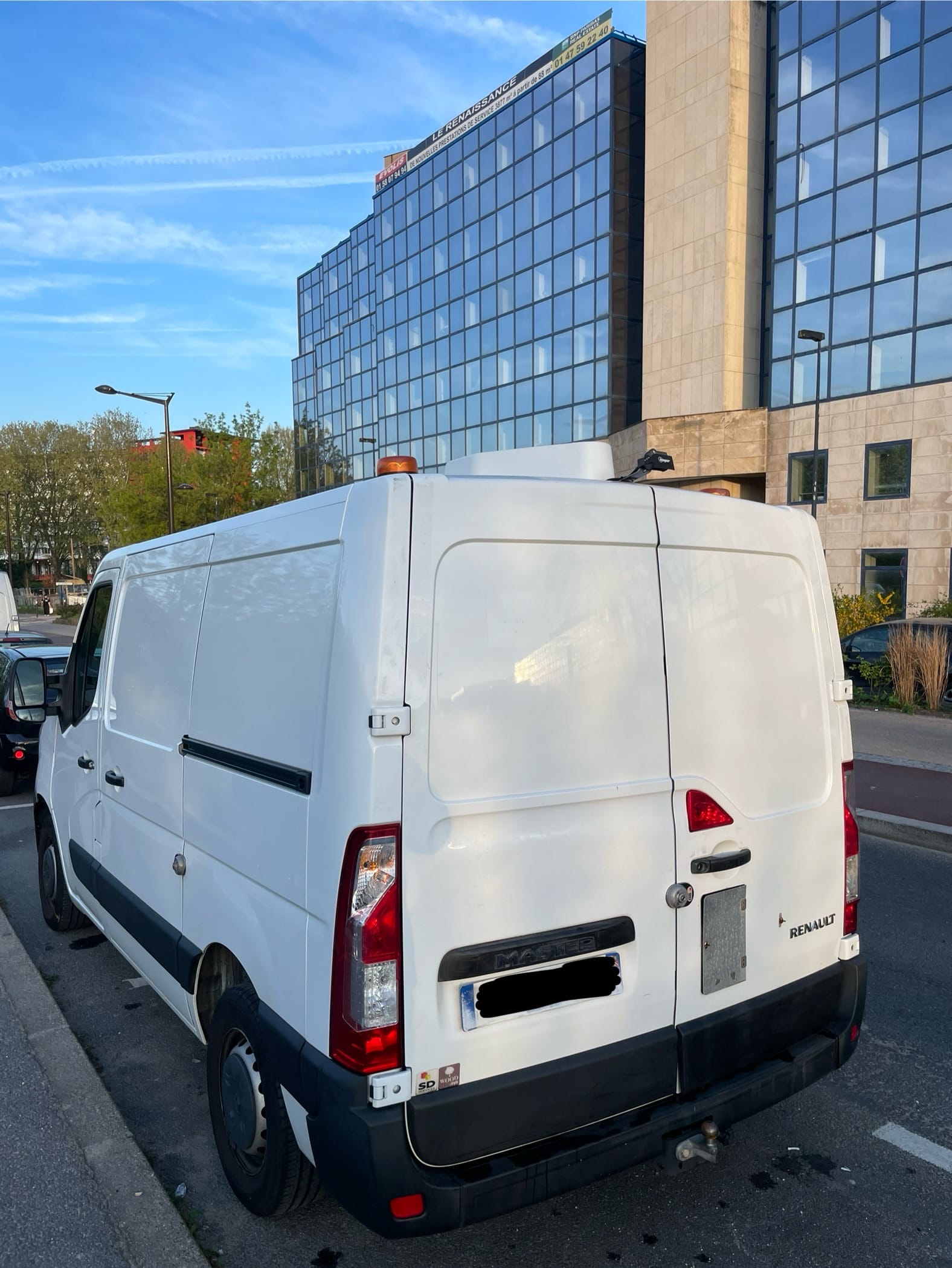 Renault Master 2.3 dci avec GPS