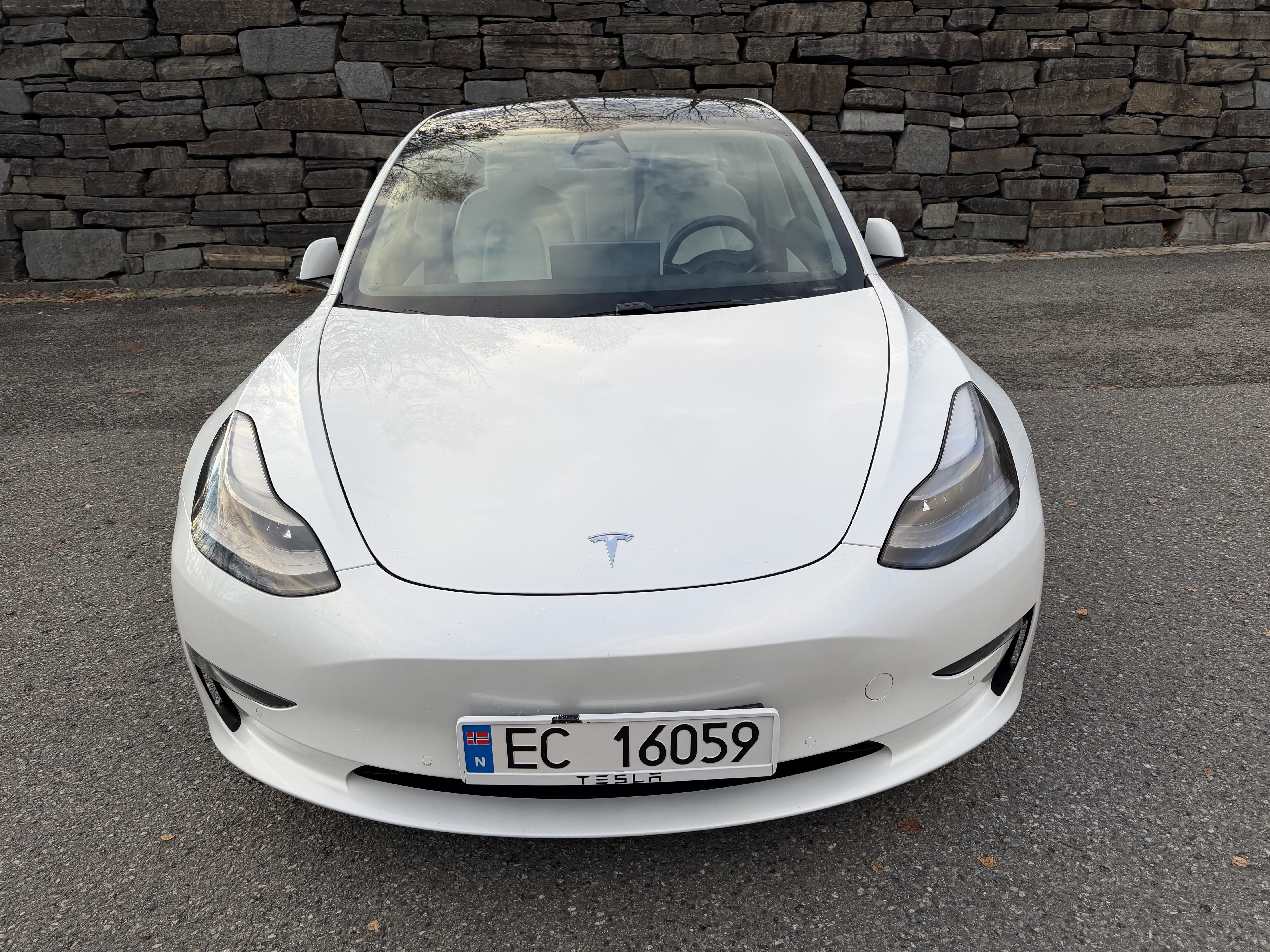 Tesla Model 3 Long range 4x4 480-500 HP with Four-wheel drive