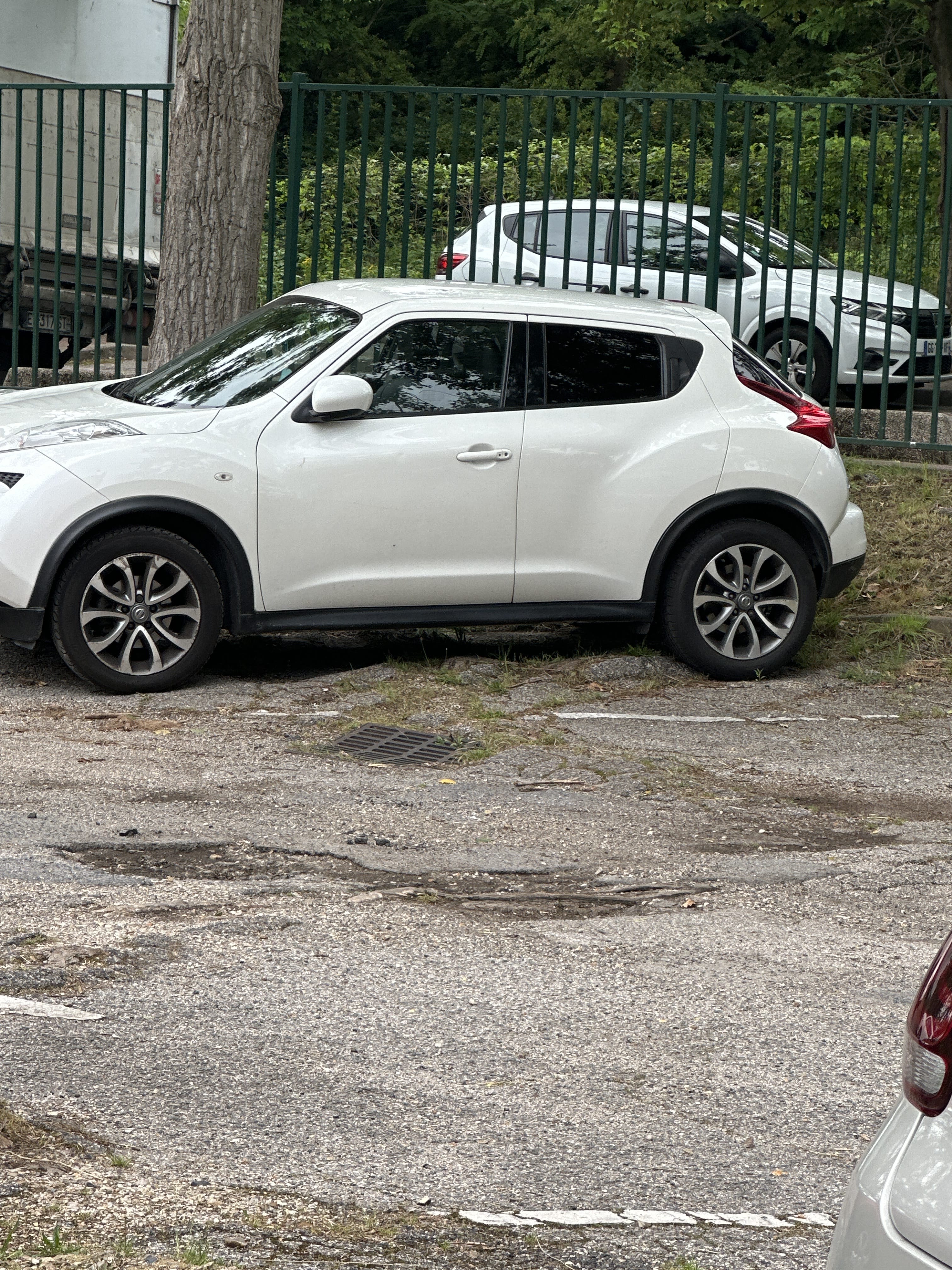 Nissan Juke avec GPS