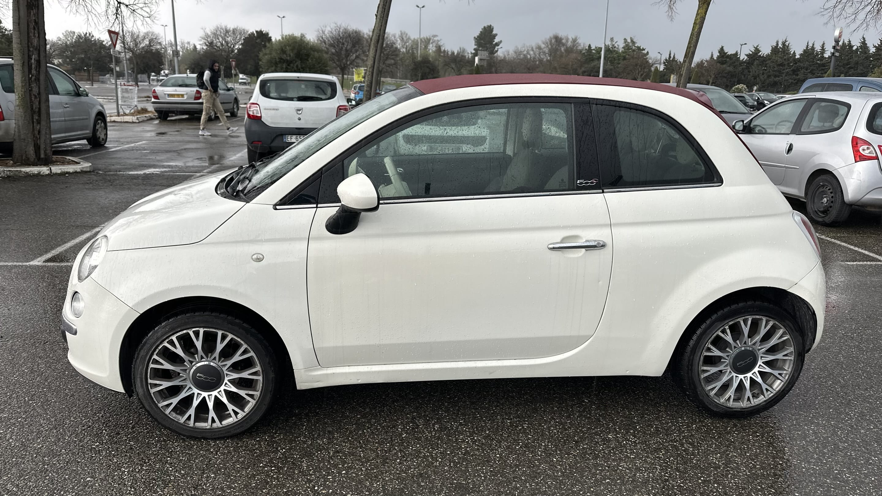 Fiat 500 C 1.2 met Audio- / iPod-ingang