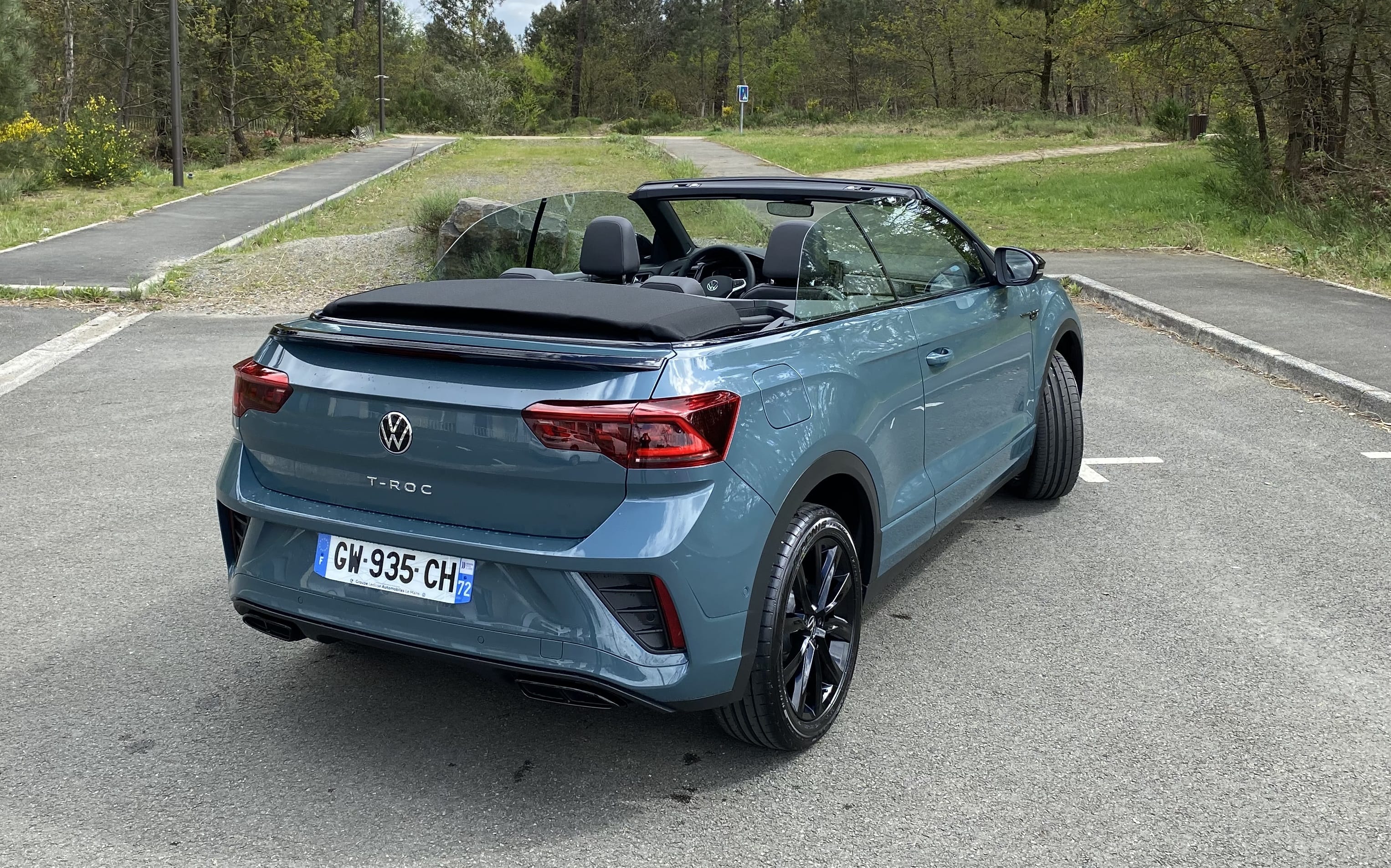 Volkswagen T-Roc Cabriolet avec Climatisation