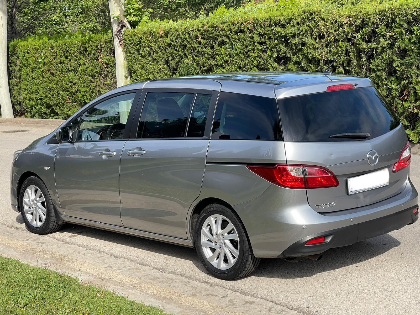 Mazda 5 con Control de velocidad