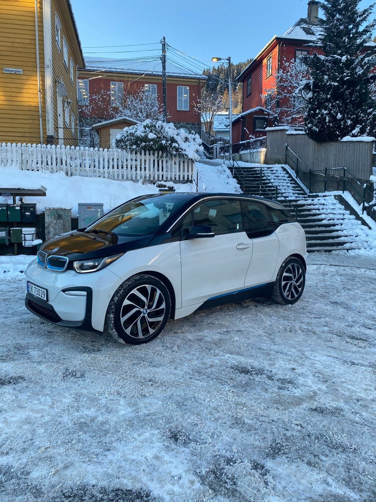 BMW i3 with Air conditioning