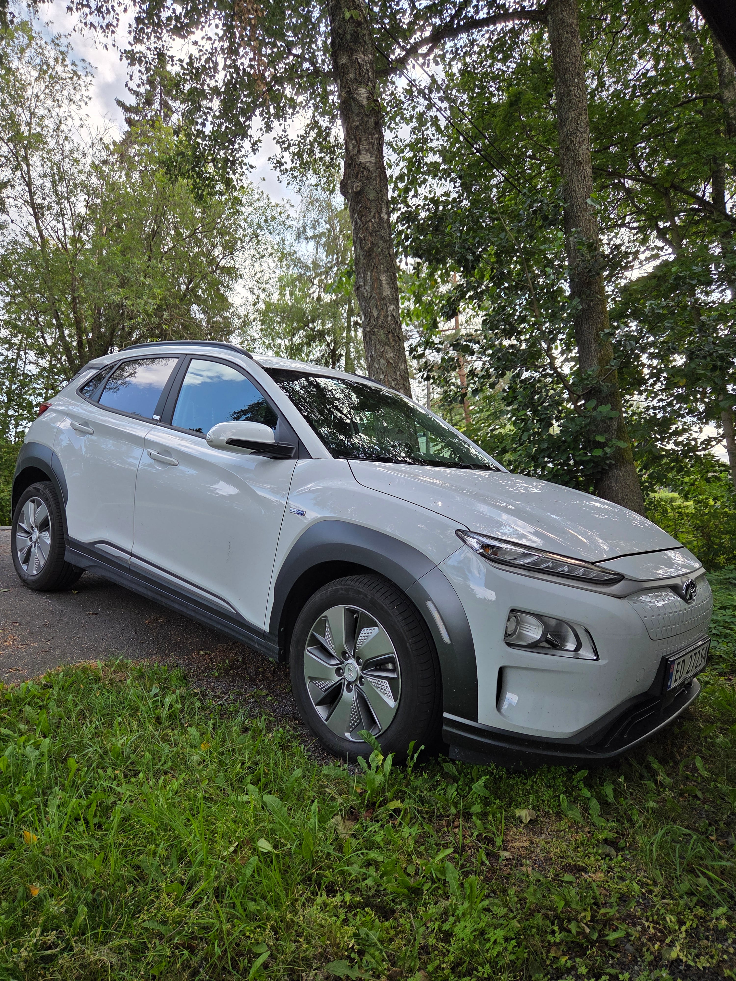 Hyundai Kona Electric med Bluetooth audio