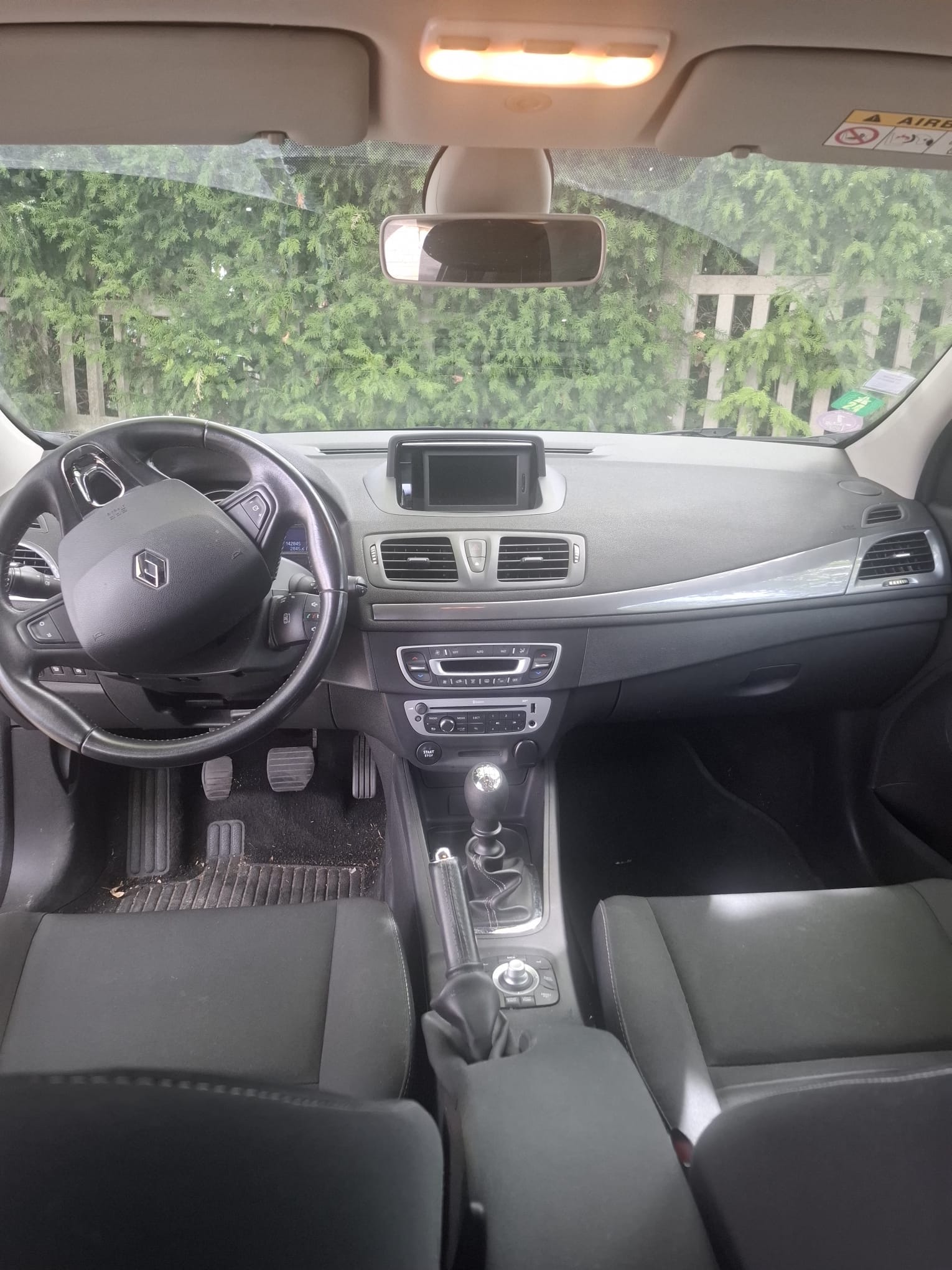 Renault Mégane avec GPS