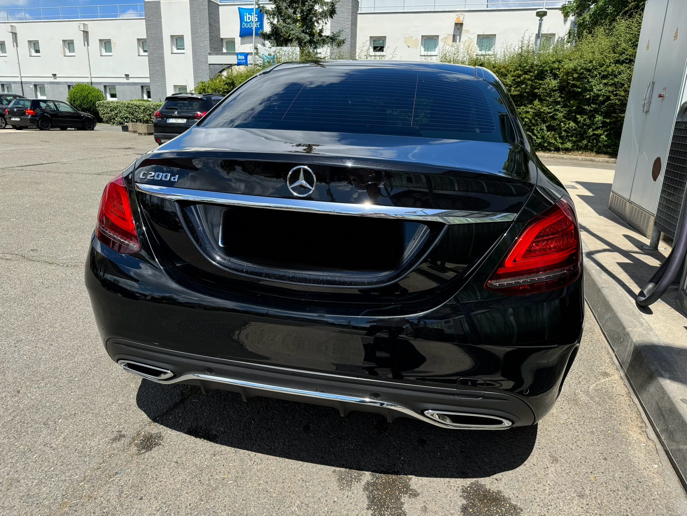 Mercedes-Benz Classe C avec Caméra de recul