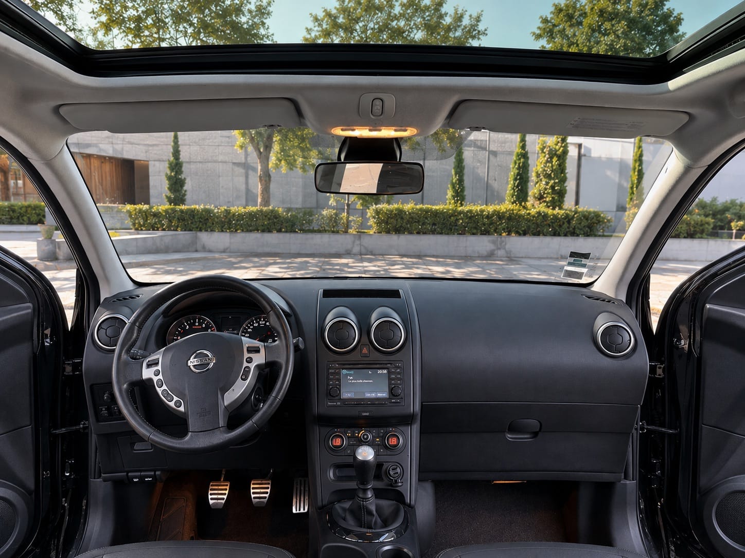 Nissan Qashqai avec GPS