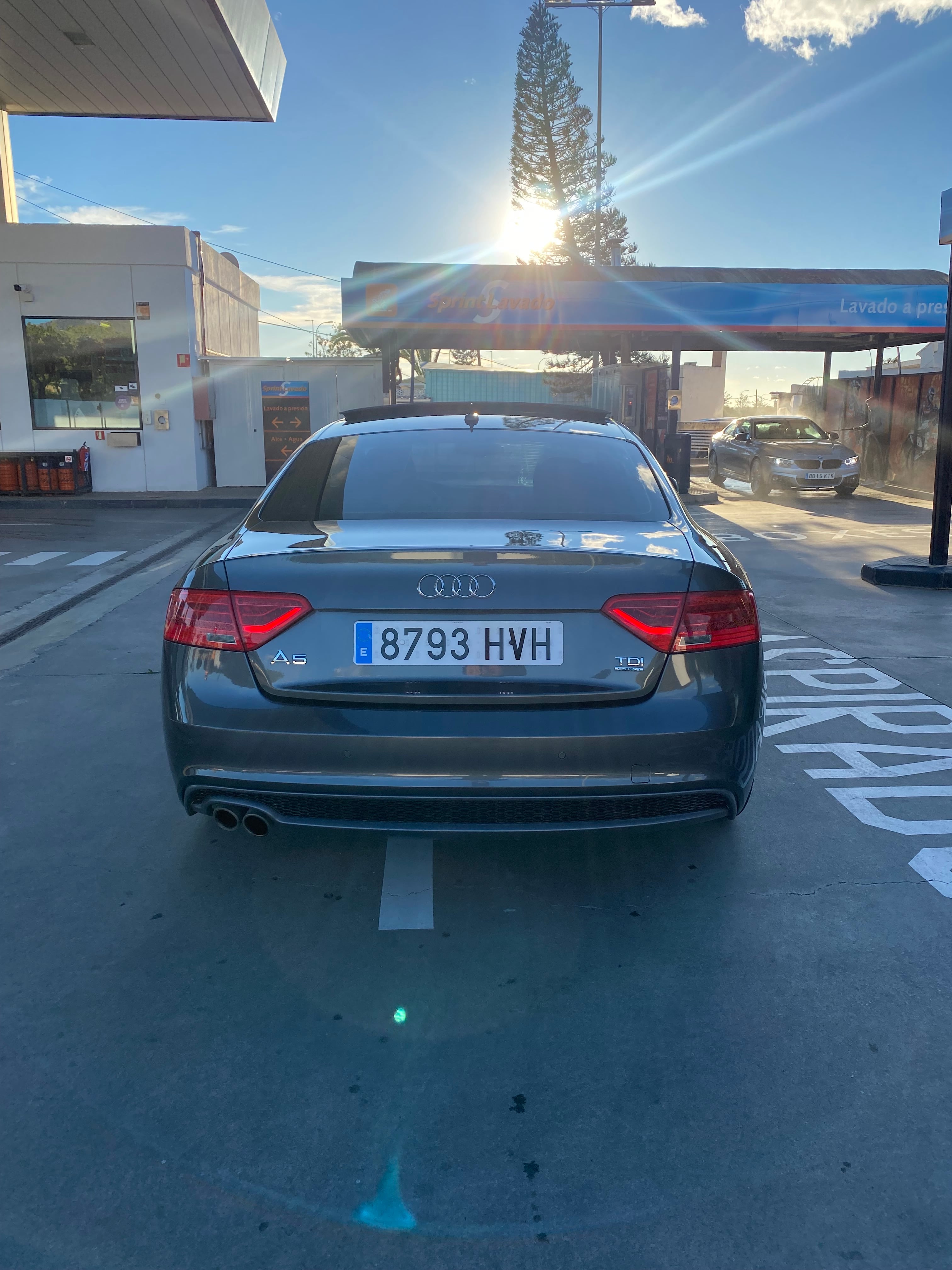 Audi A5 Coupé con GPS