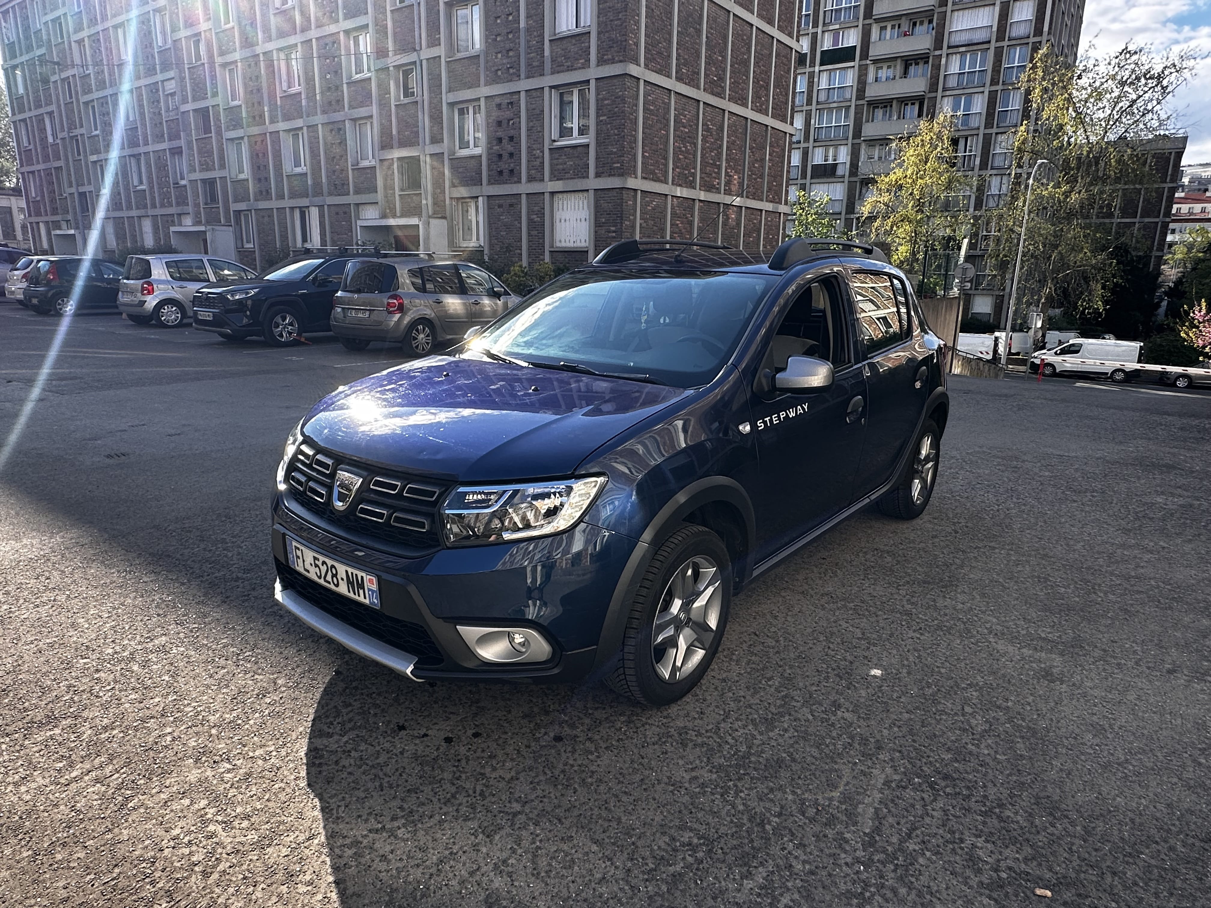 Dacia Sandero Stepway, 2019, Essence 95