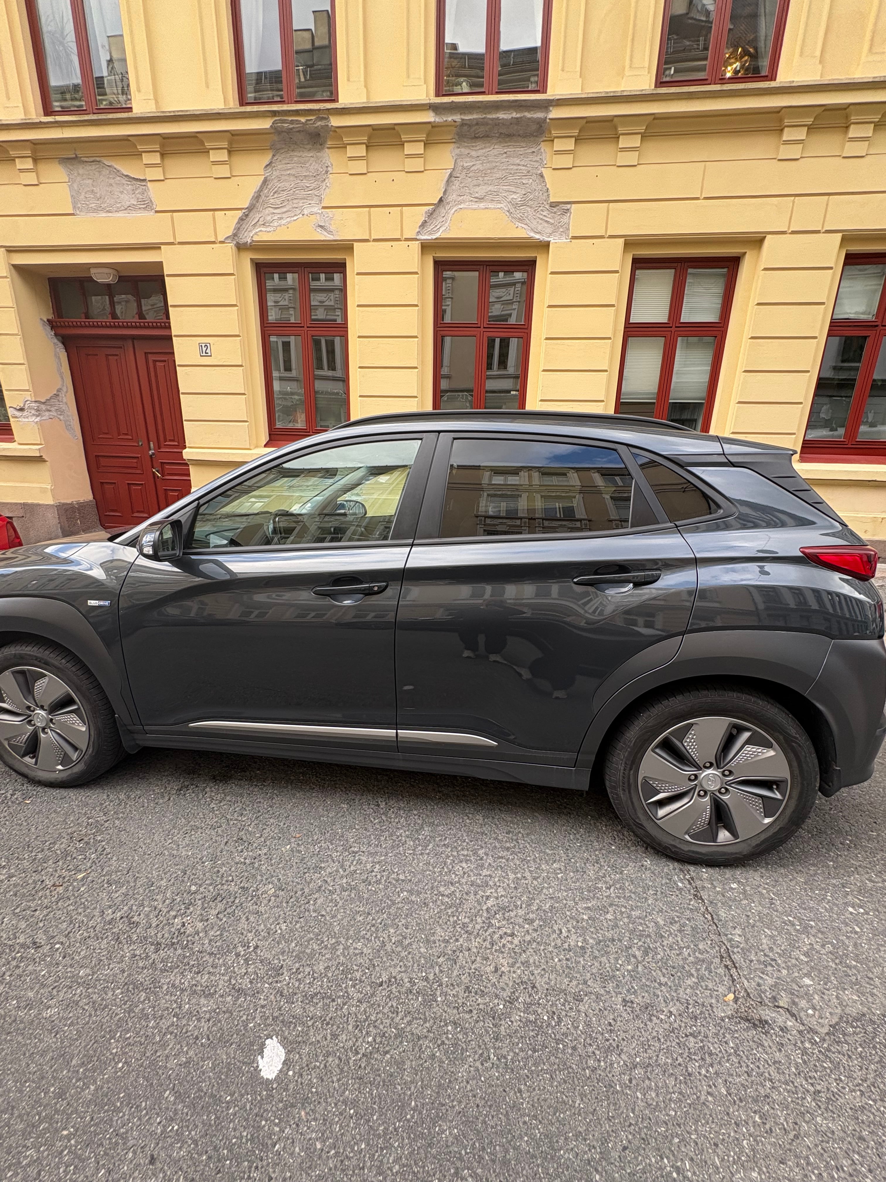 Hyundai Kona Electric, 2019, Elektrisk, automatisk