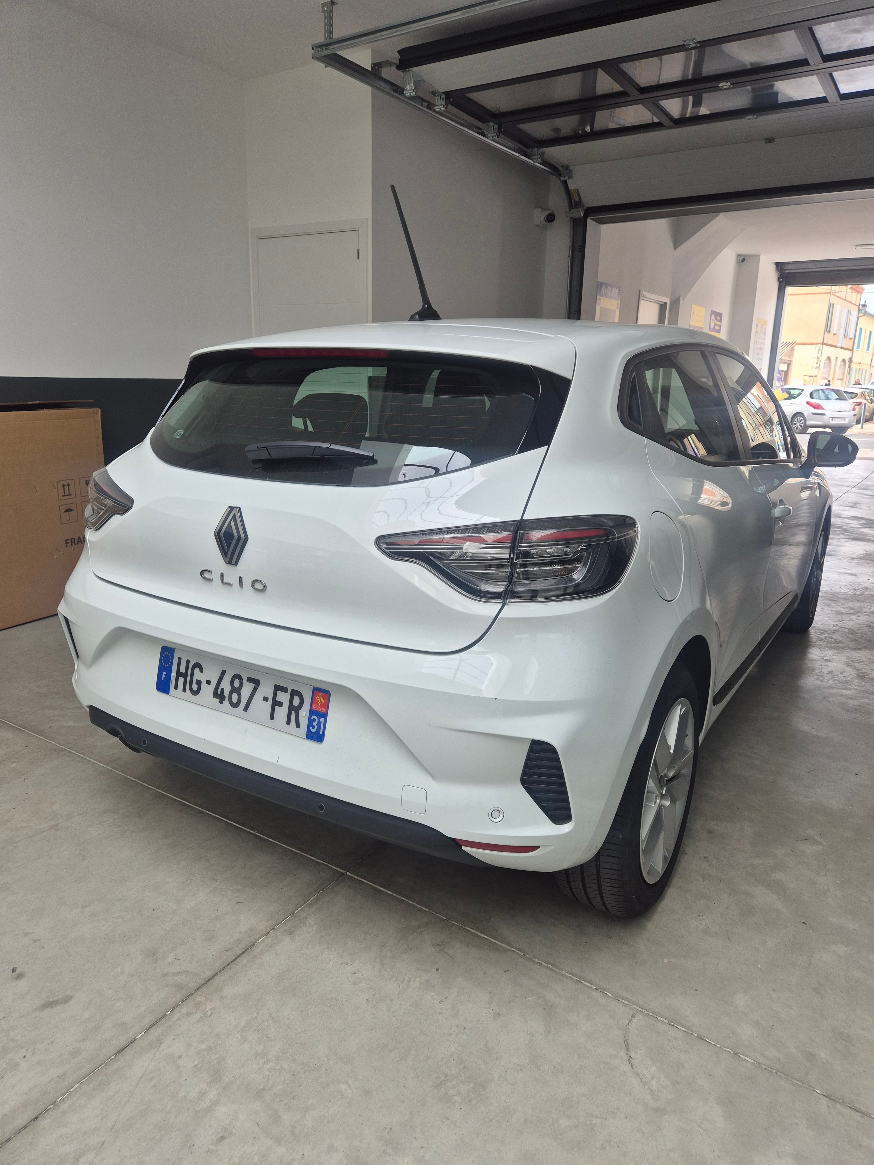 Renault Clio con GPS