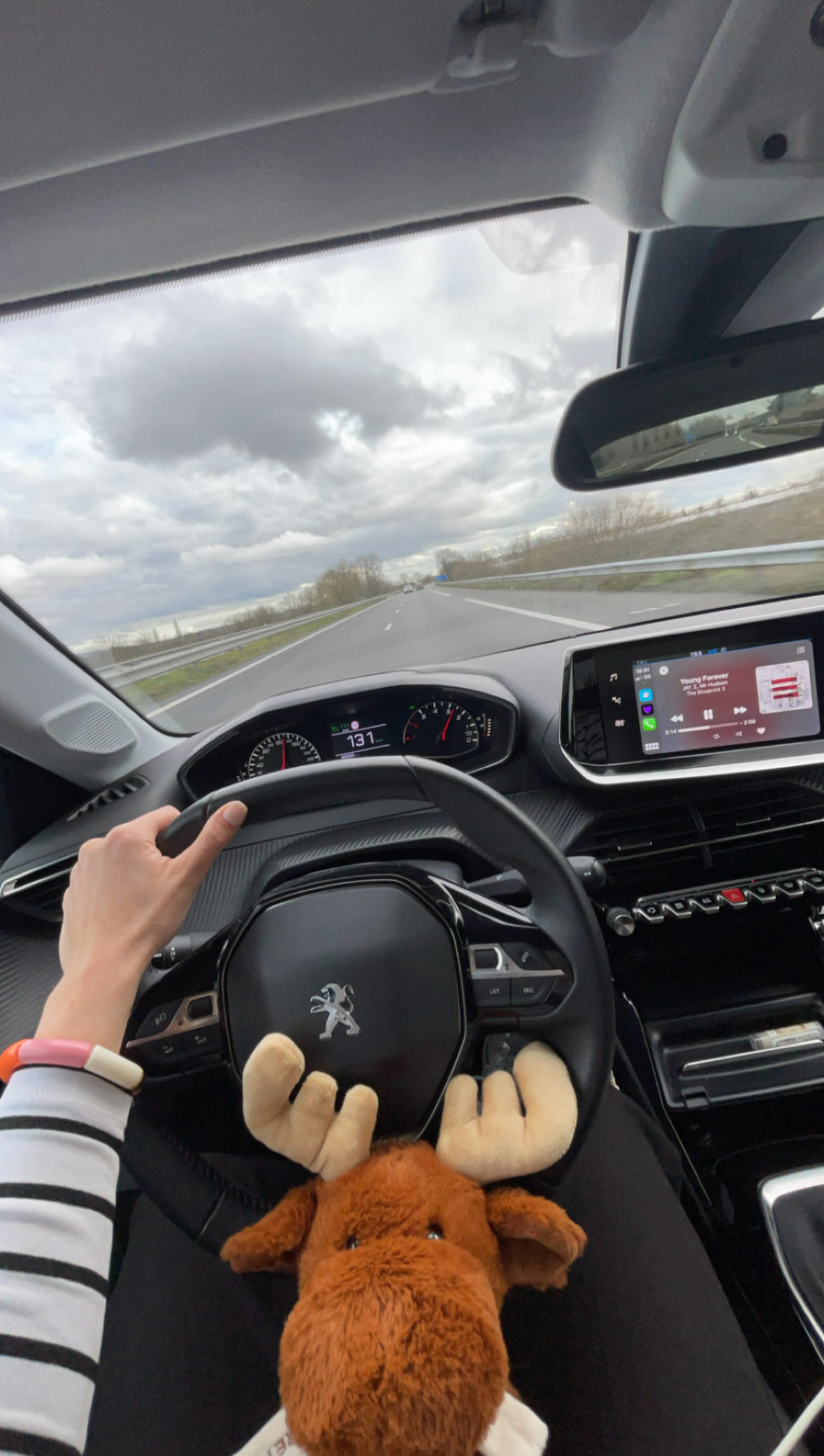 Peugeot 208 avec Régulateur de vitesse