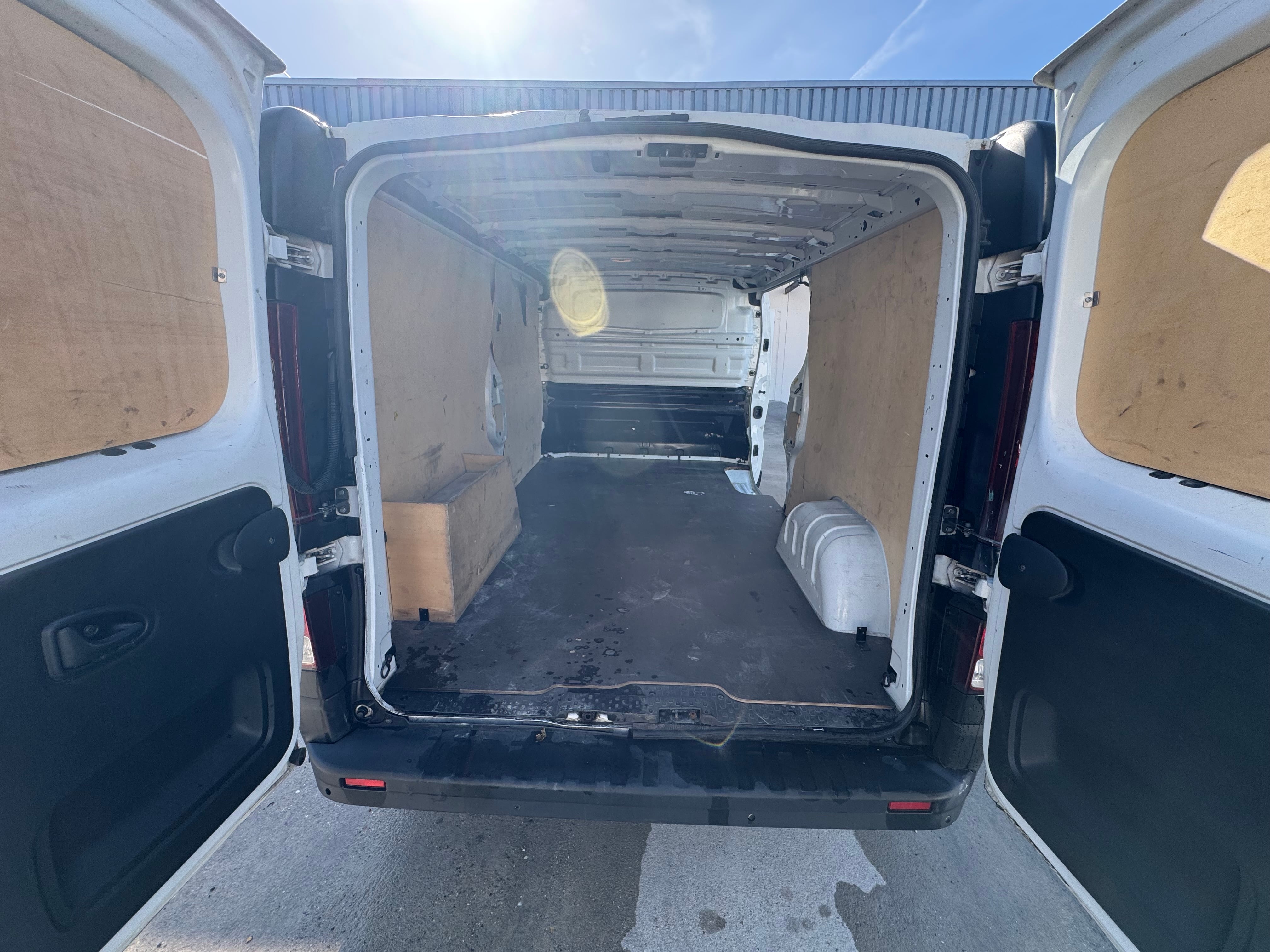Renault Trafic avec Audio Bluetooth