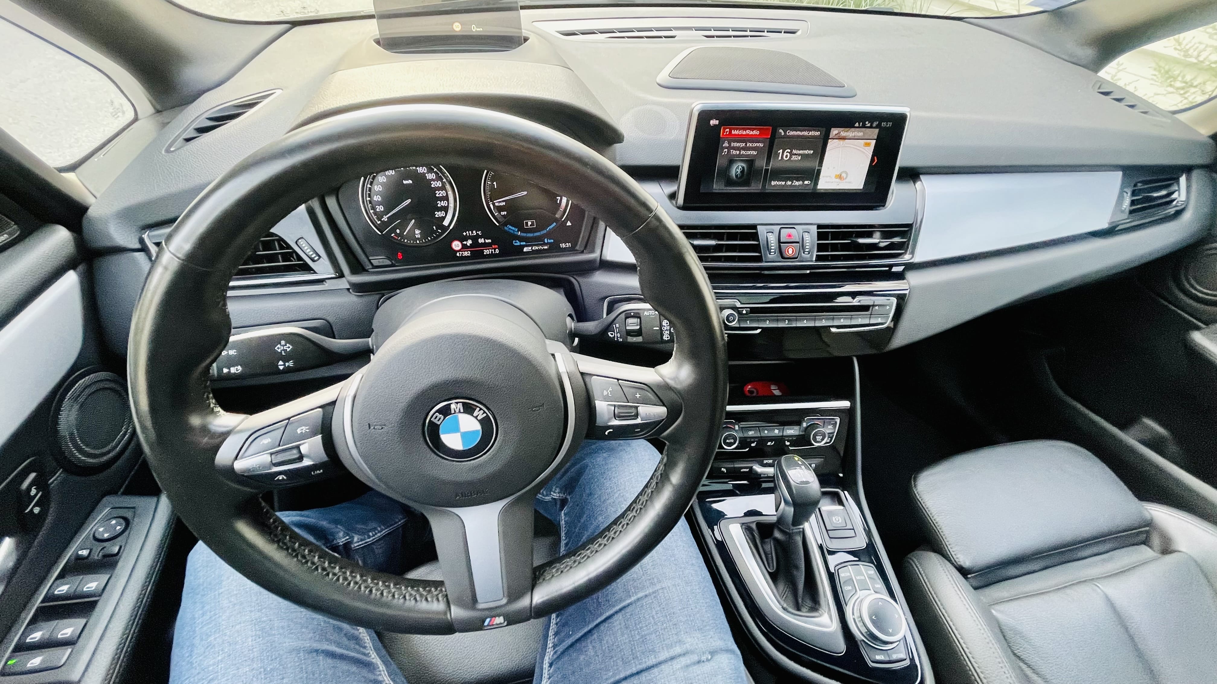 BMW  225xe Active Tourer avec Régulateur de vitesse