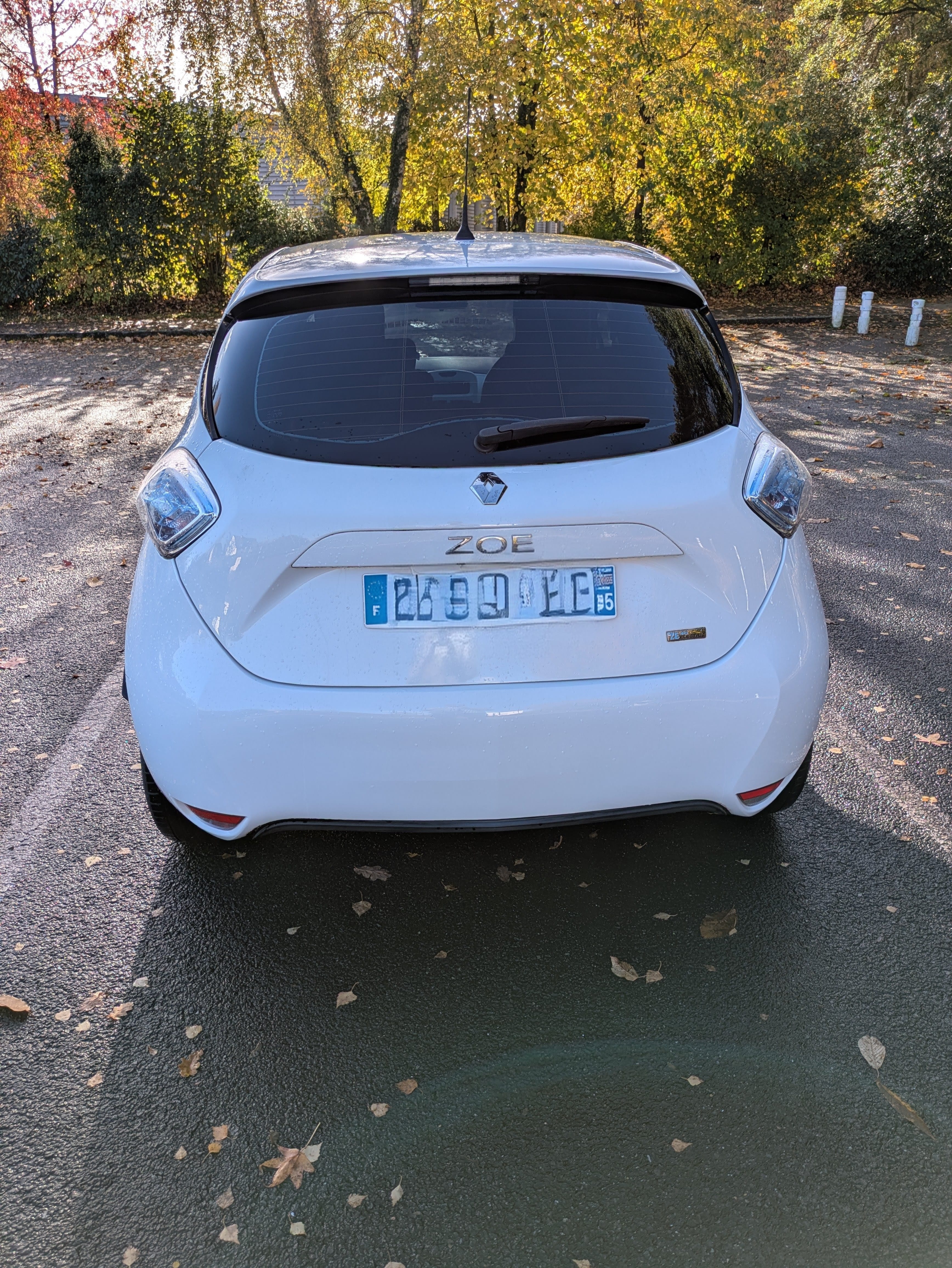 Renault ZOE 41kWh avec Régulateur de vitesse