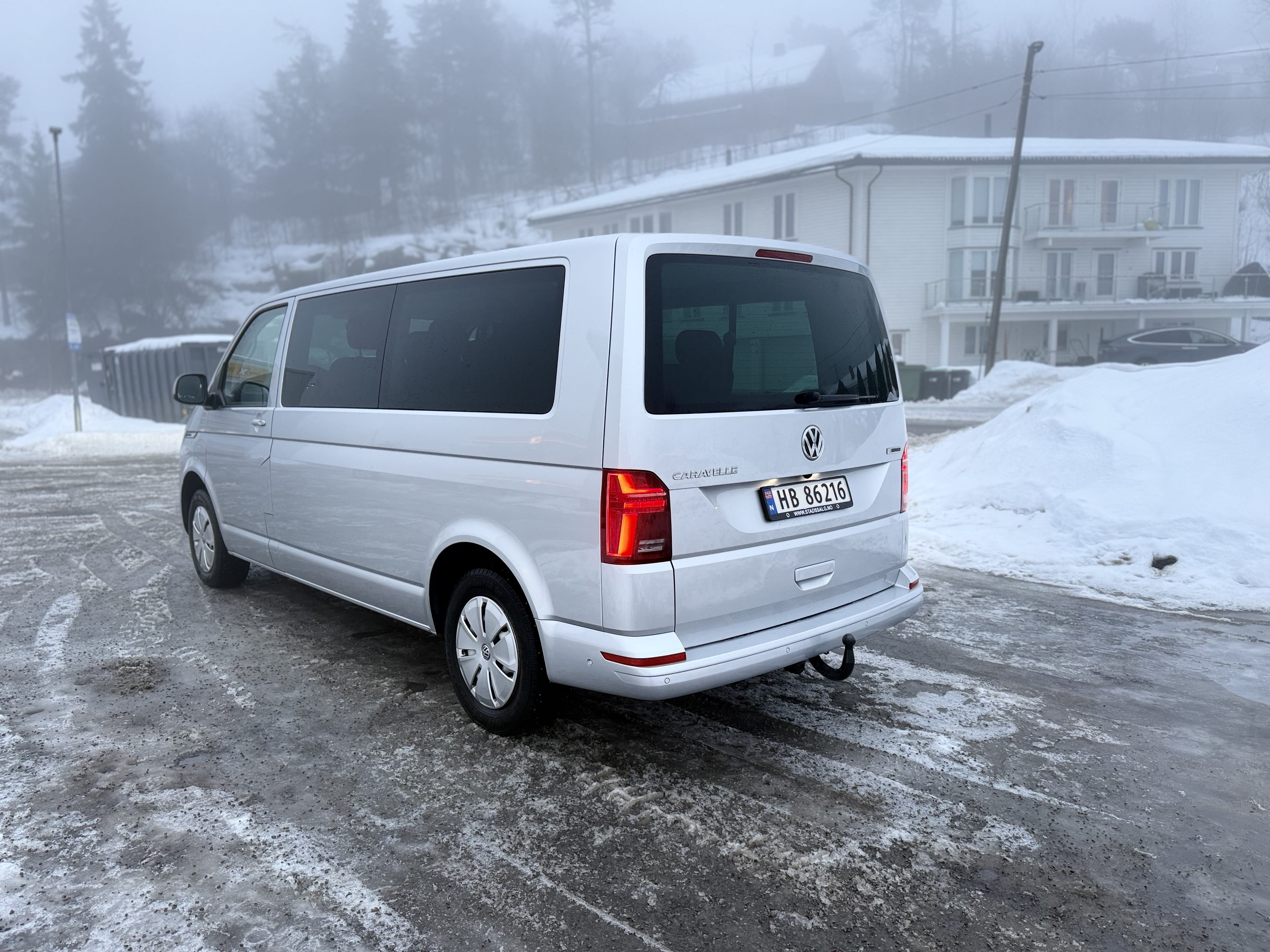 Volkswagen Combi med Ryggekamera