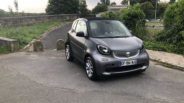 Smart Fortwo Coupé /collège Henri Dunant/USB/Mosquée /90cv, 2016, Essence 98, automatique