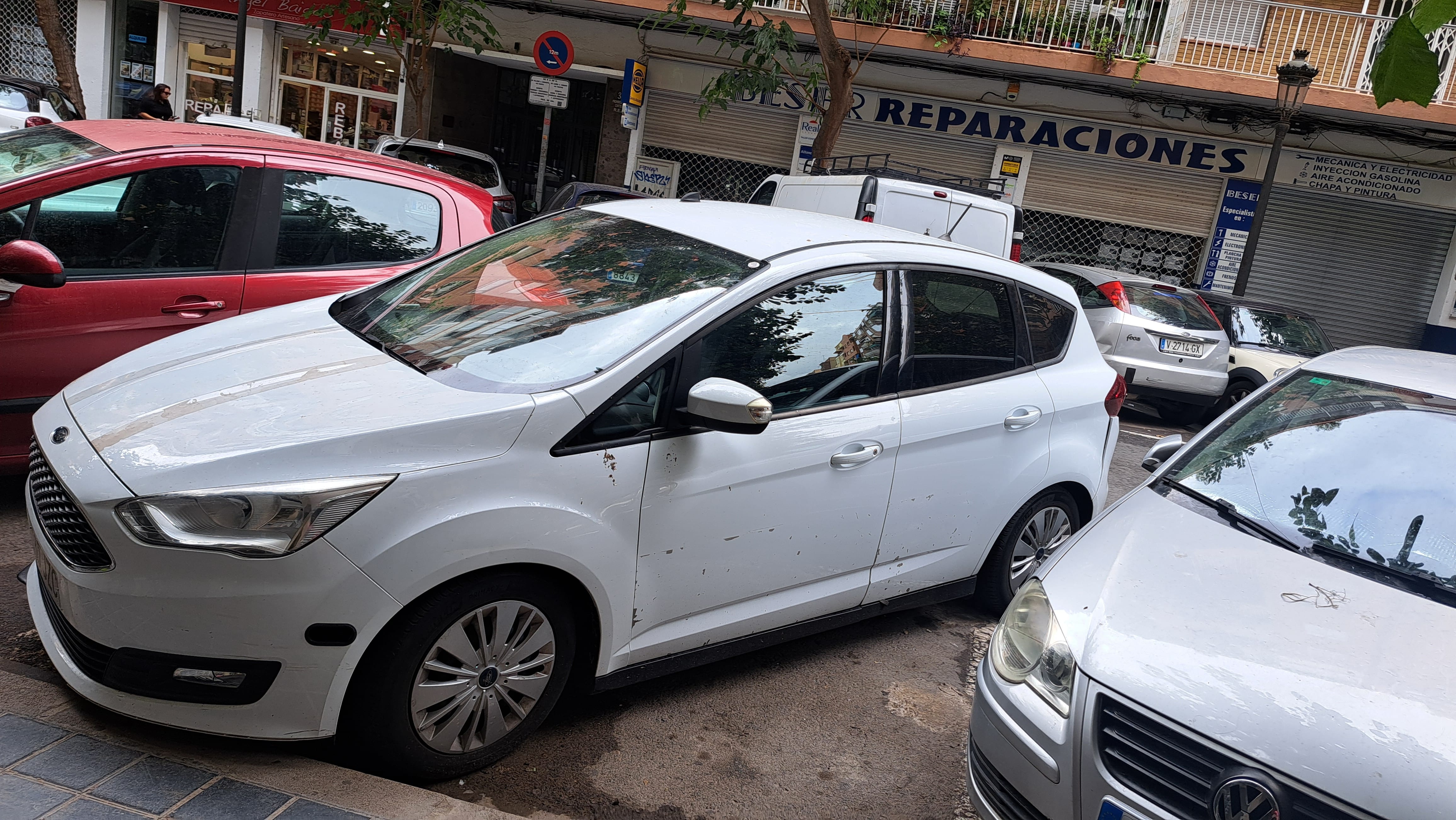 Ford C-Max con Aire acondicionado