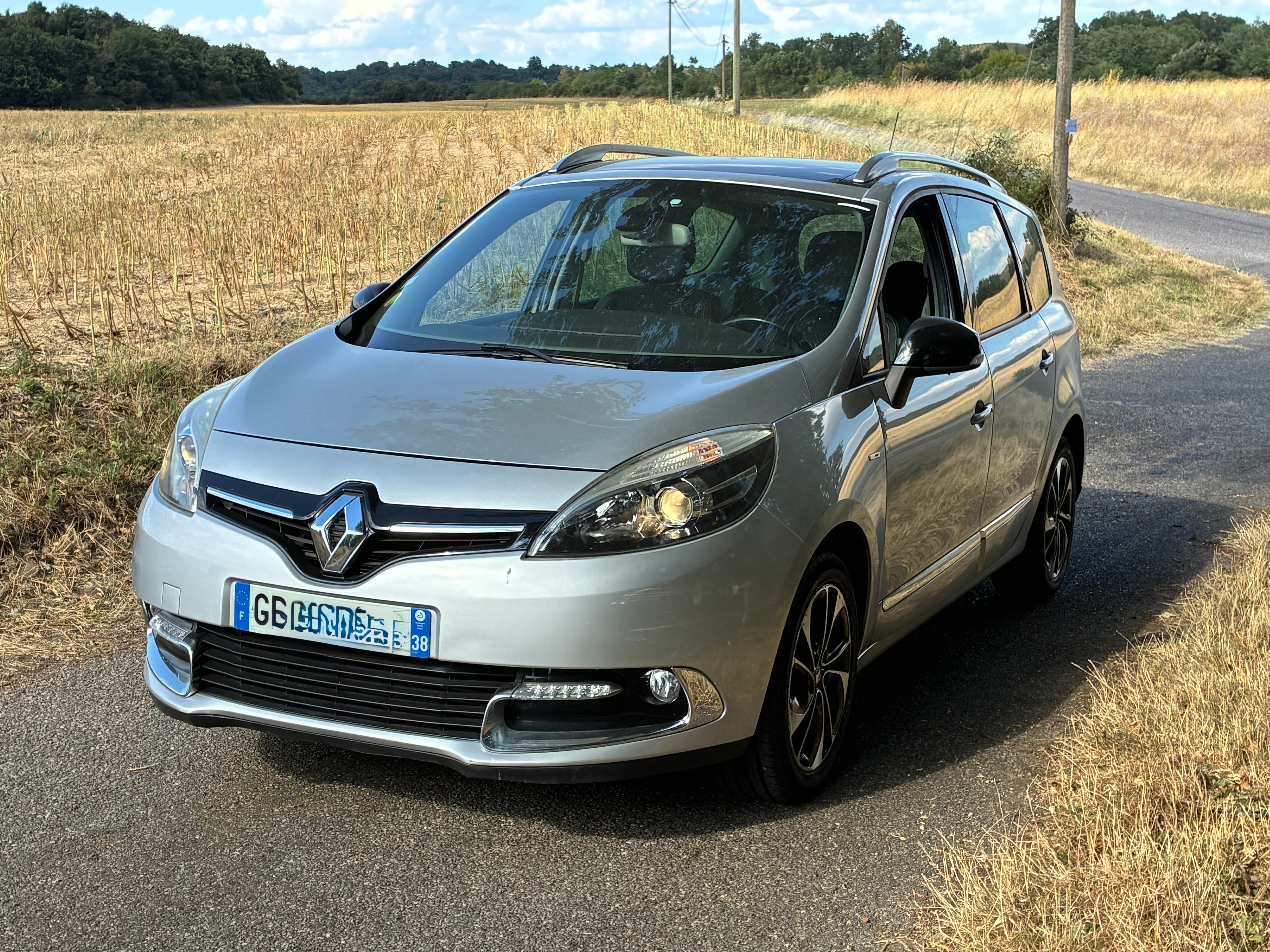 Renault Grand Scenic 1.5 DCI 7 Places Diesel, 2014, Diesel, 7 places