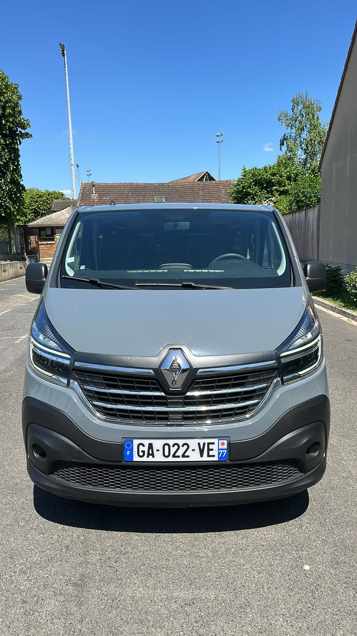 Renault Trafic Passenger MINIBUS 9 PLACES TOUT EQUIPE avec Android Auto