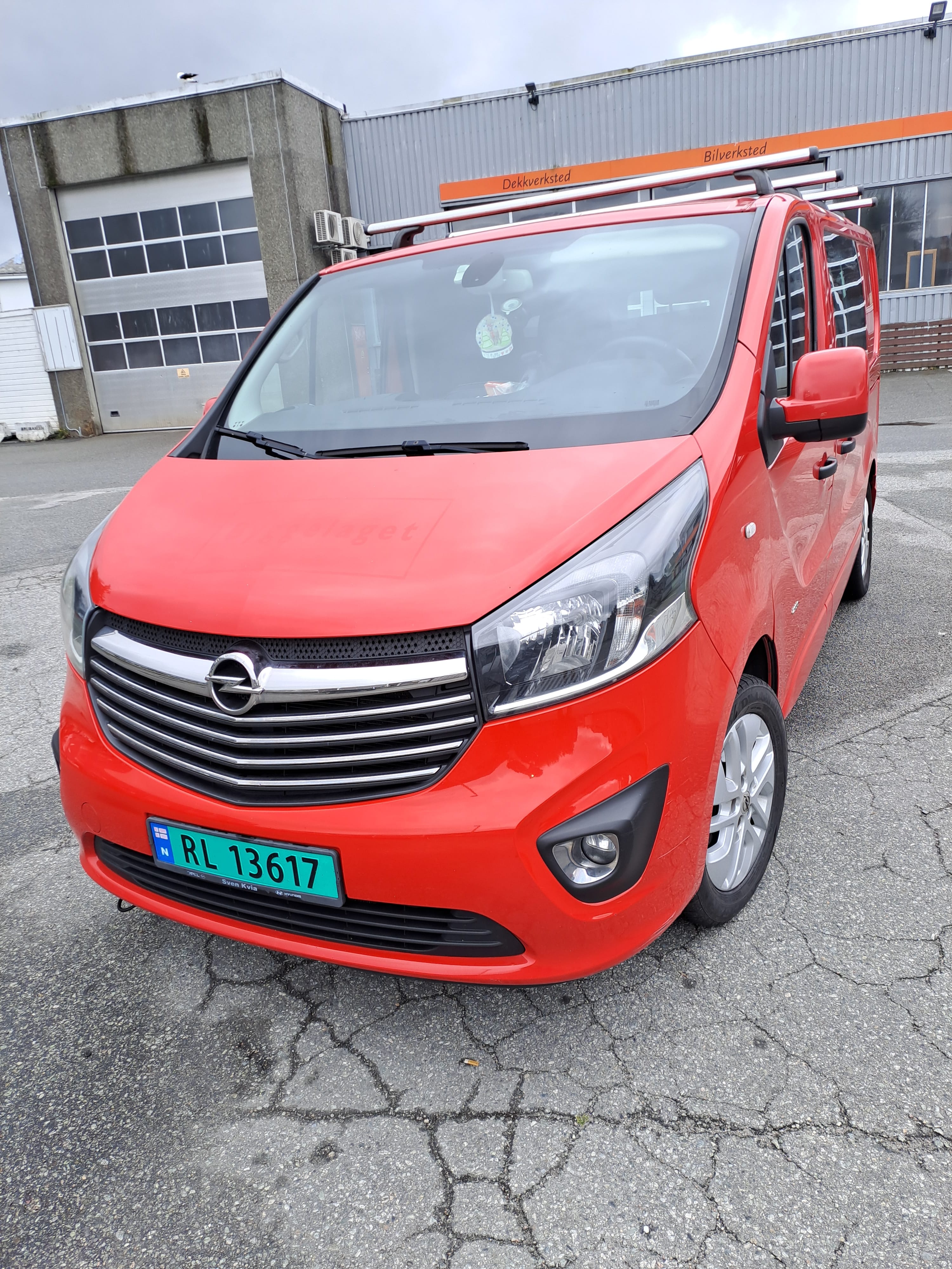 Opel Vivaro, 2016, Diesel