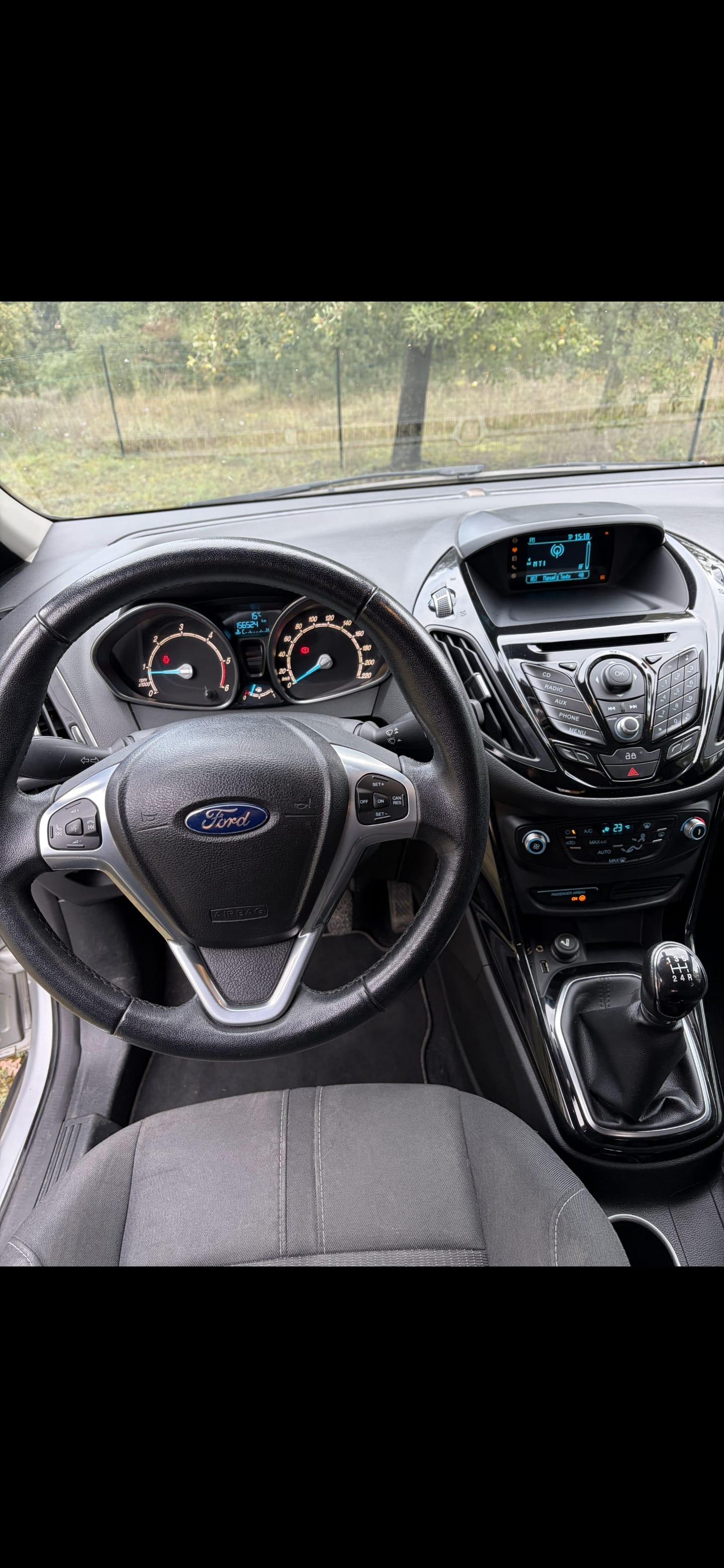 Ford B-Max avec Régulateur de vitesse