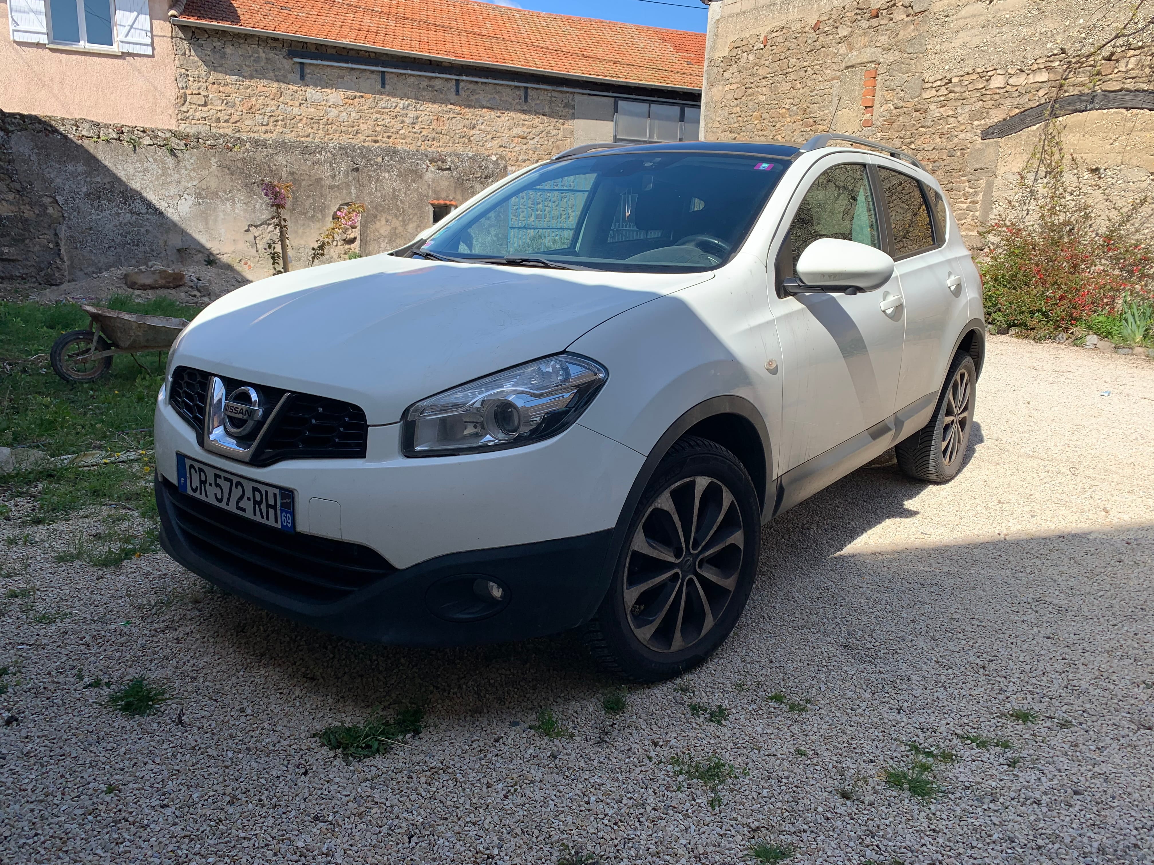 Nissan Qashqai, 2013, Diesel