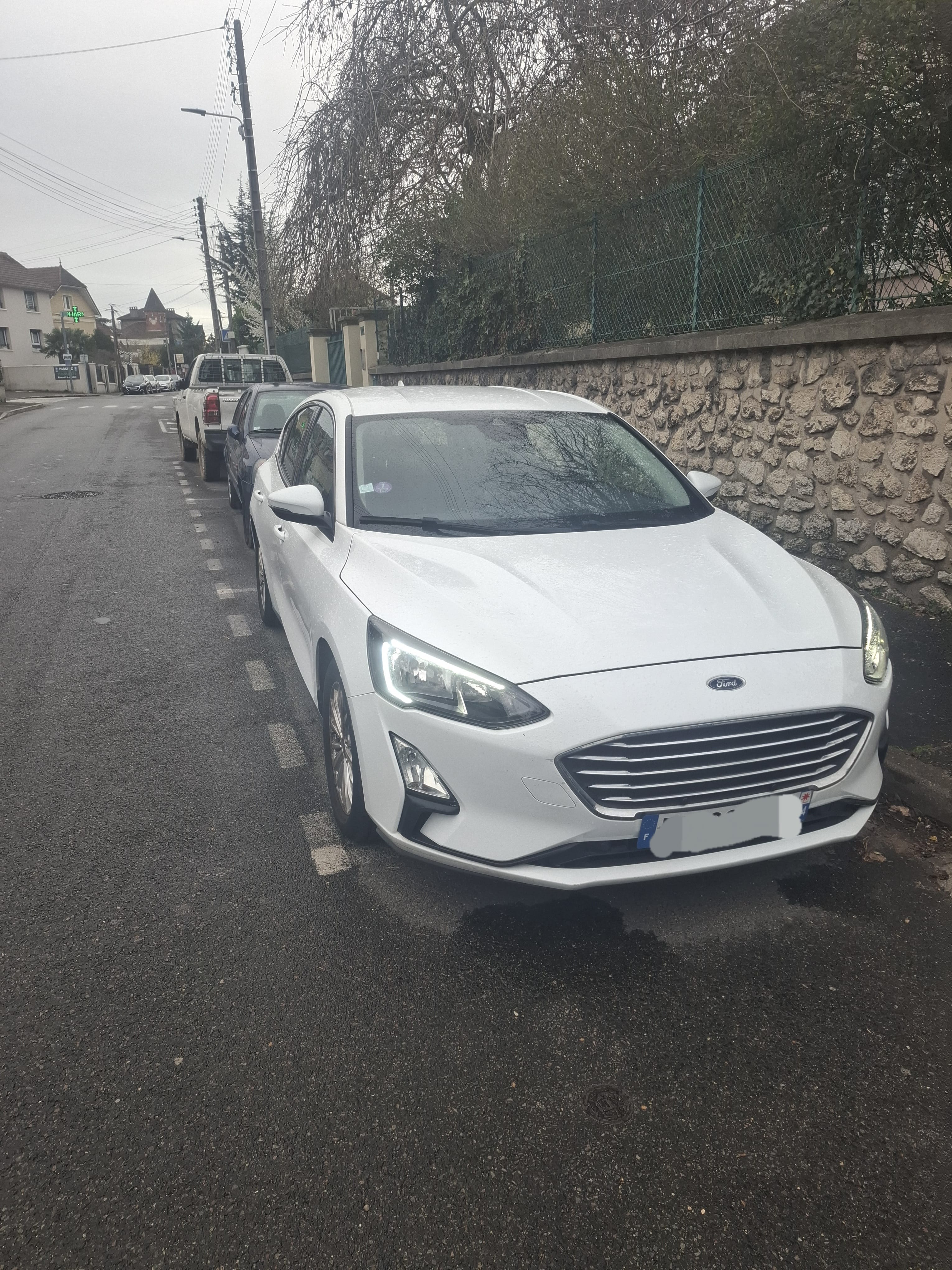 Ford Focus avec Climatisation