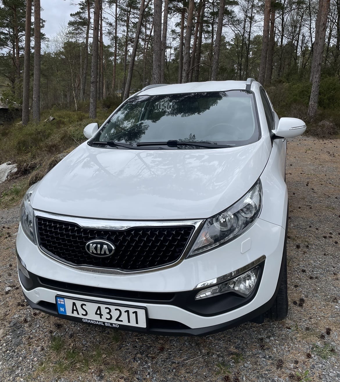 Kia Sportage, 2014, Blyfri 95