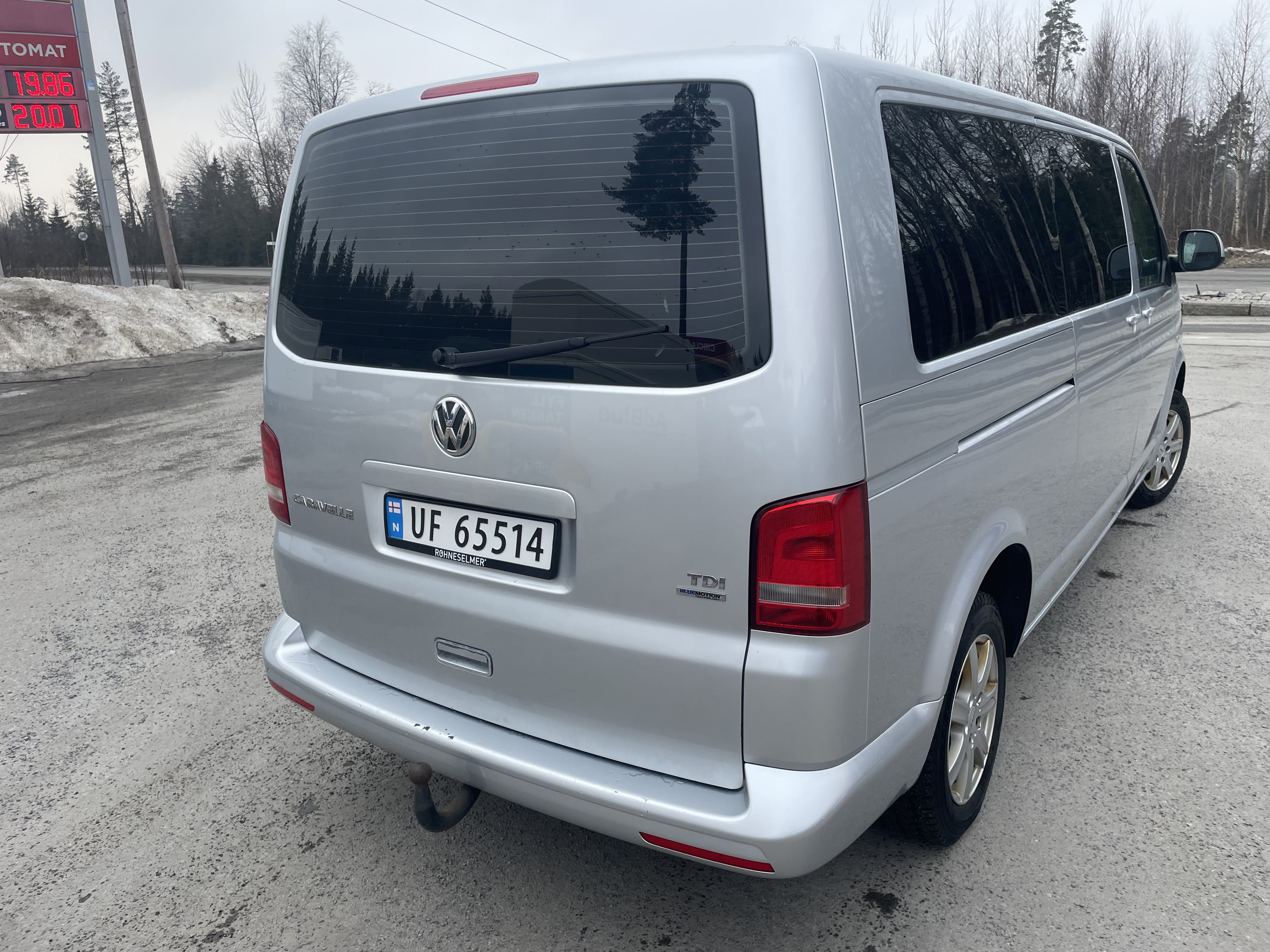 Volkswagen Caravelle med Aircondition