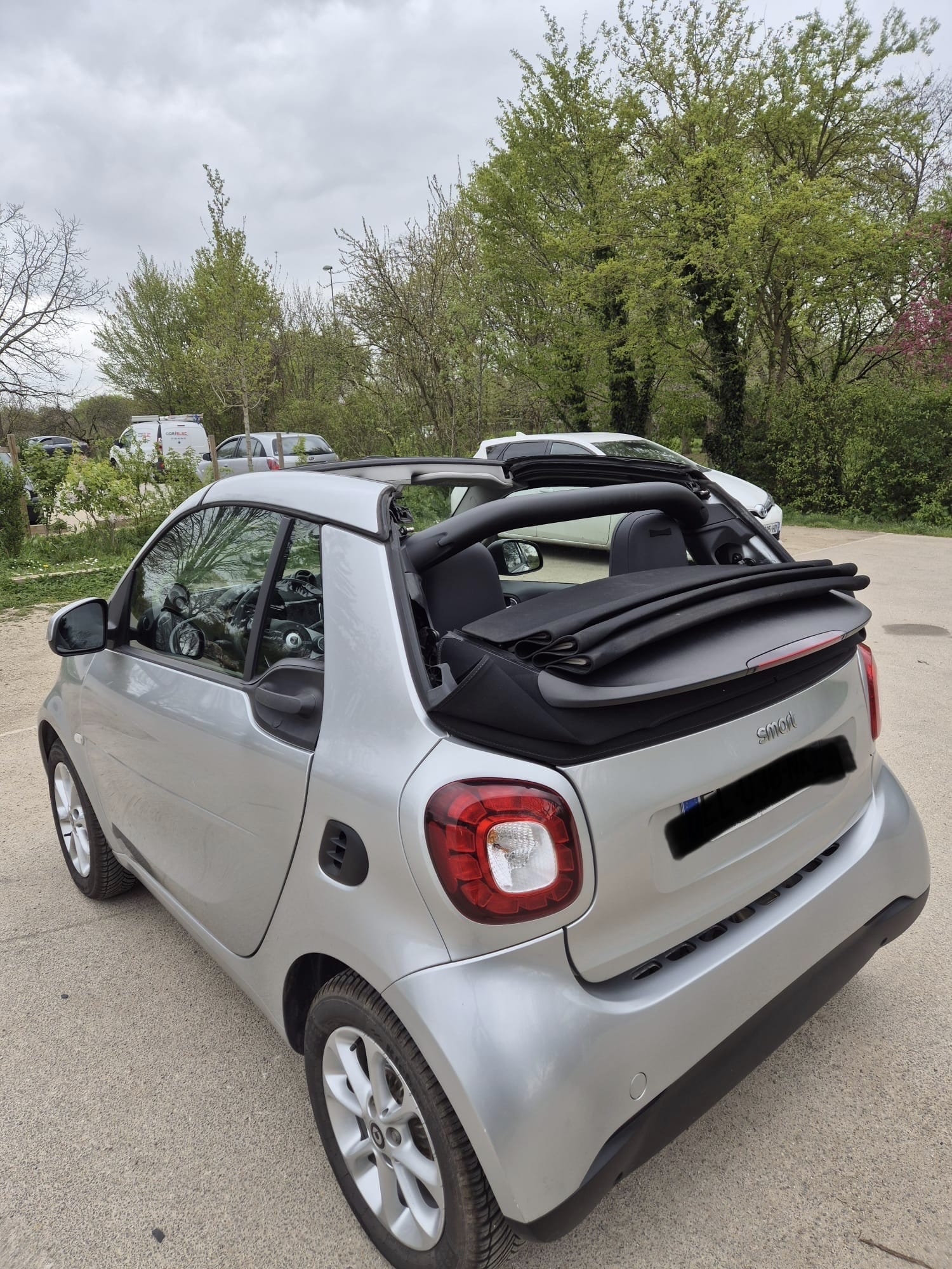 Smart Fortwo Cabriolet avec Caméra de recul