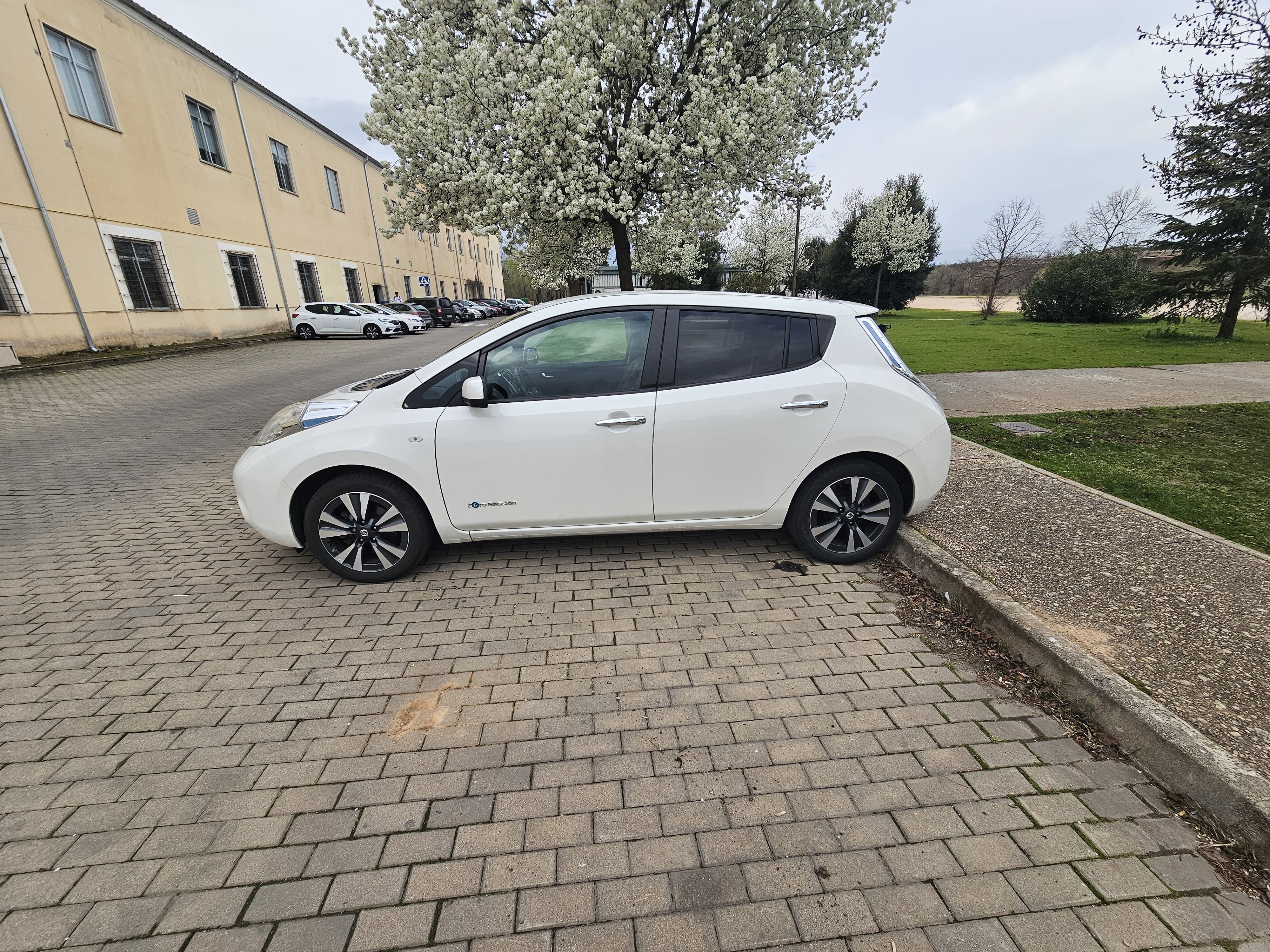 Nissan Leaf, 2016, Eléctrico, Automático