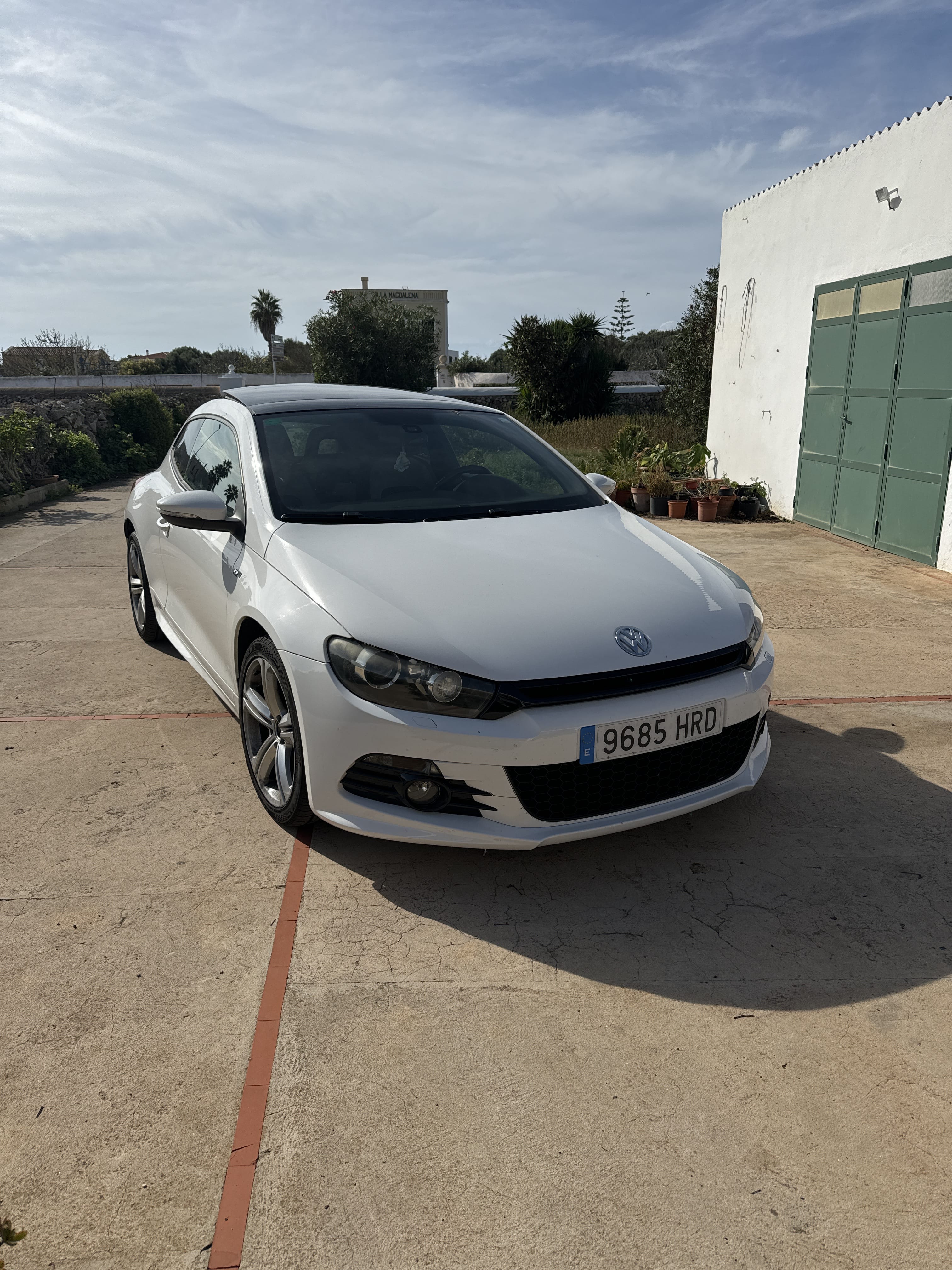 Volkswagen Scirocco, 2013, Gasolina 95, automatic