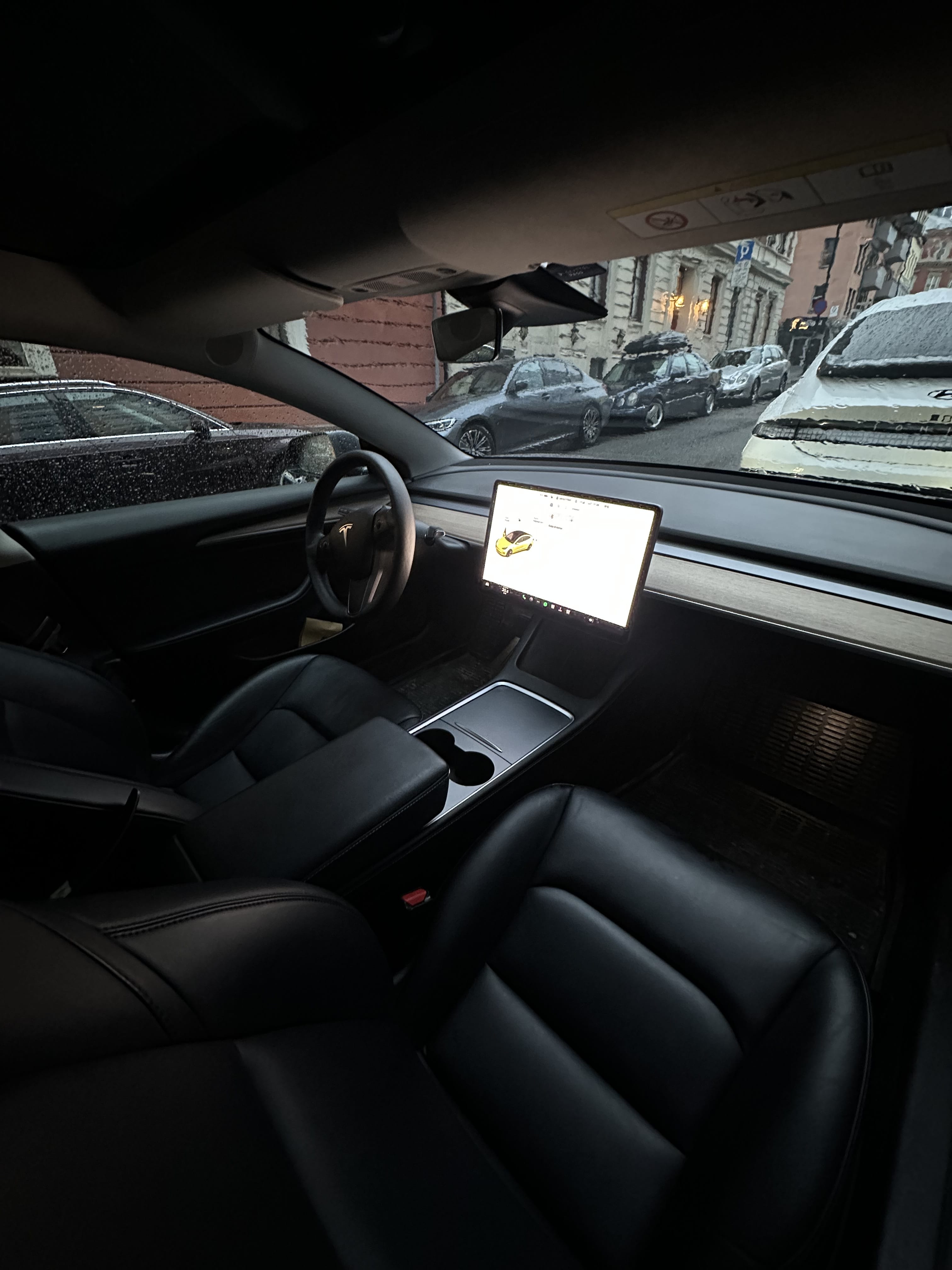 Tesla Model 3 Long Range med Cruisekontroll