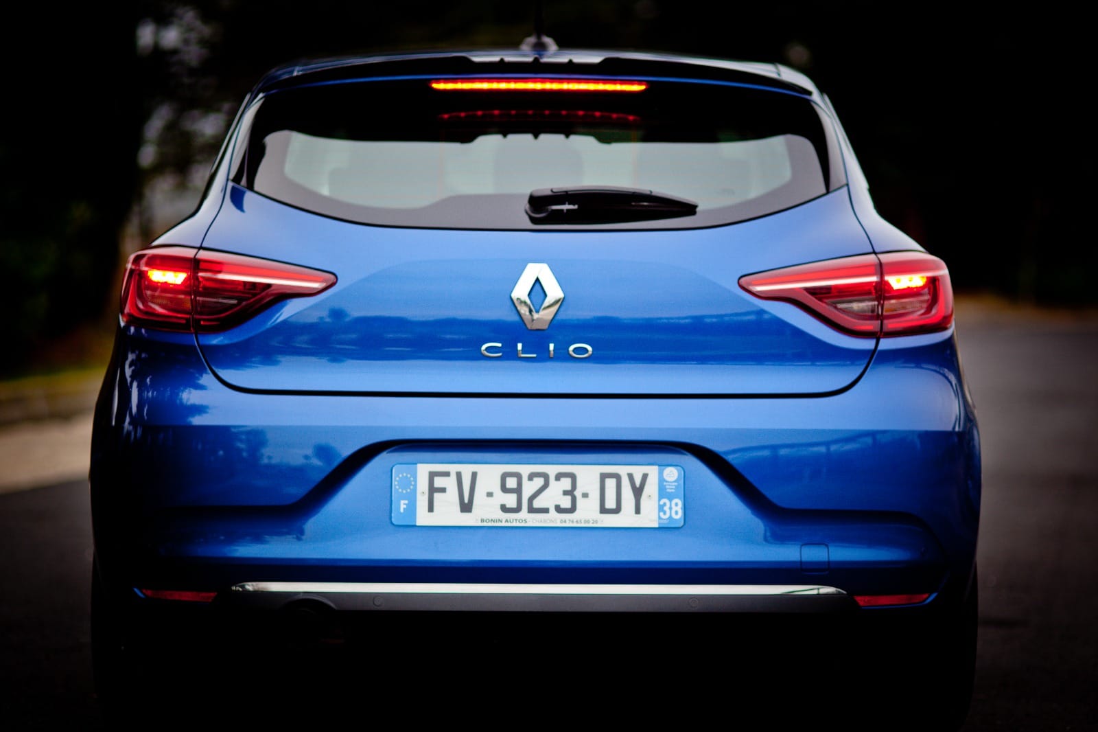 Renault Clio avec Régulateur de vitesse