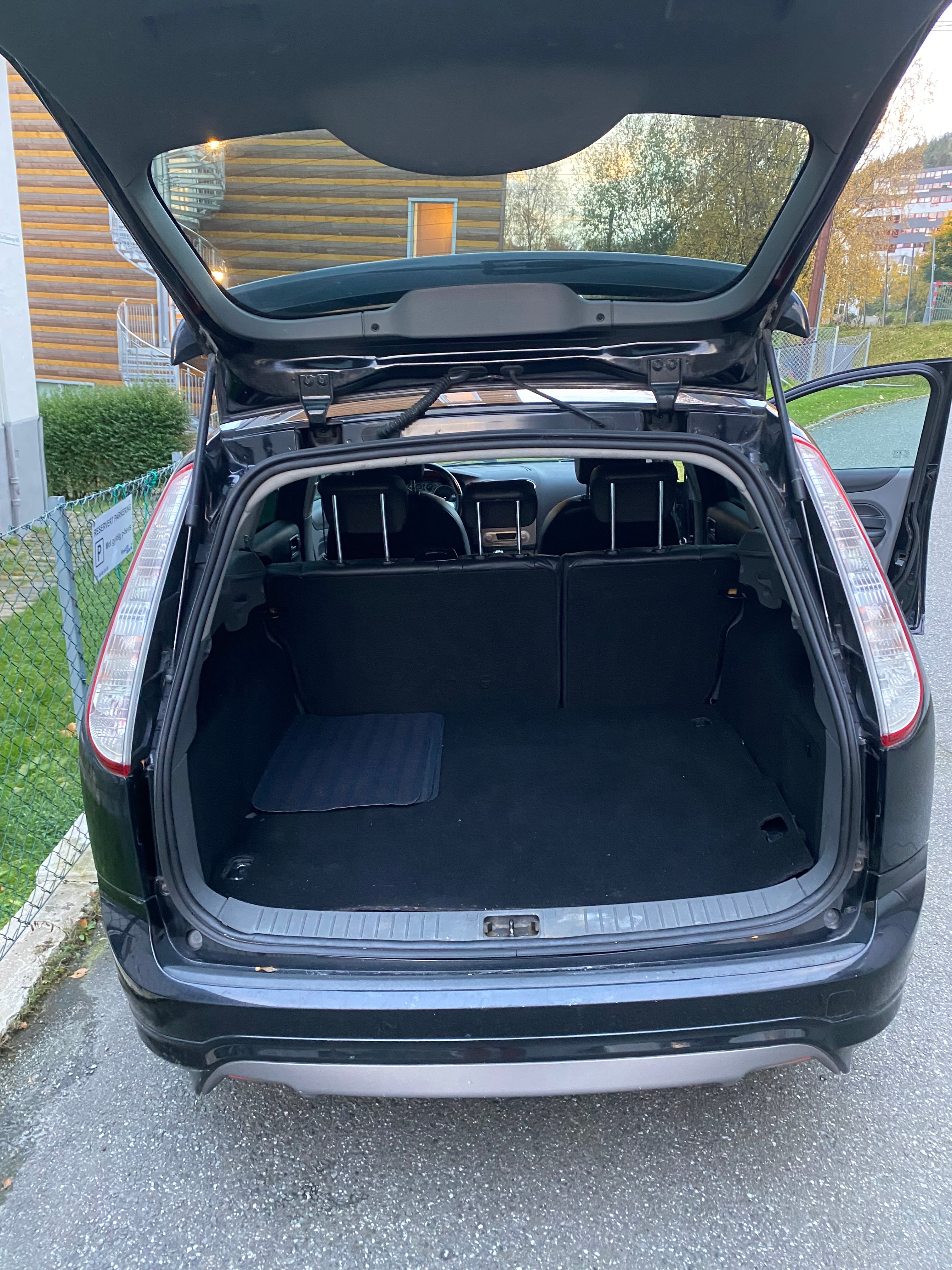 Ford Focus med Bluetooth audio