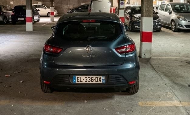 Renault Clio EL336DX avec GPS