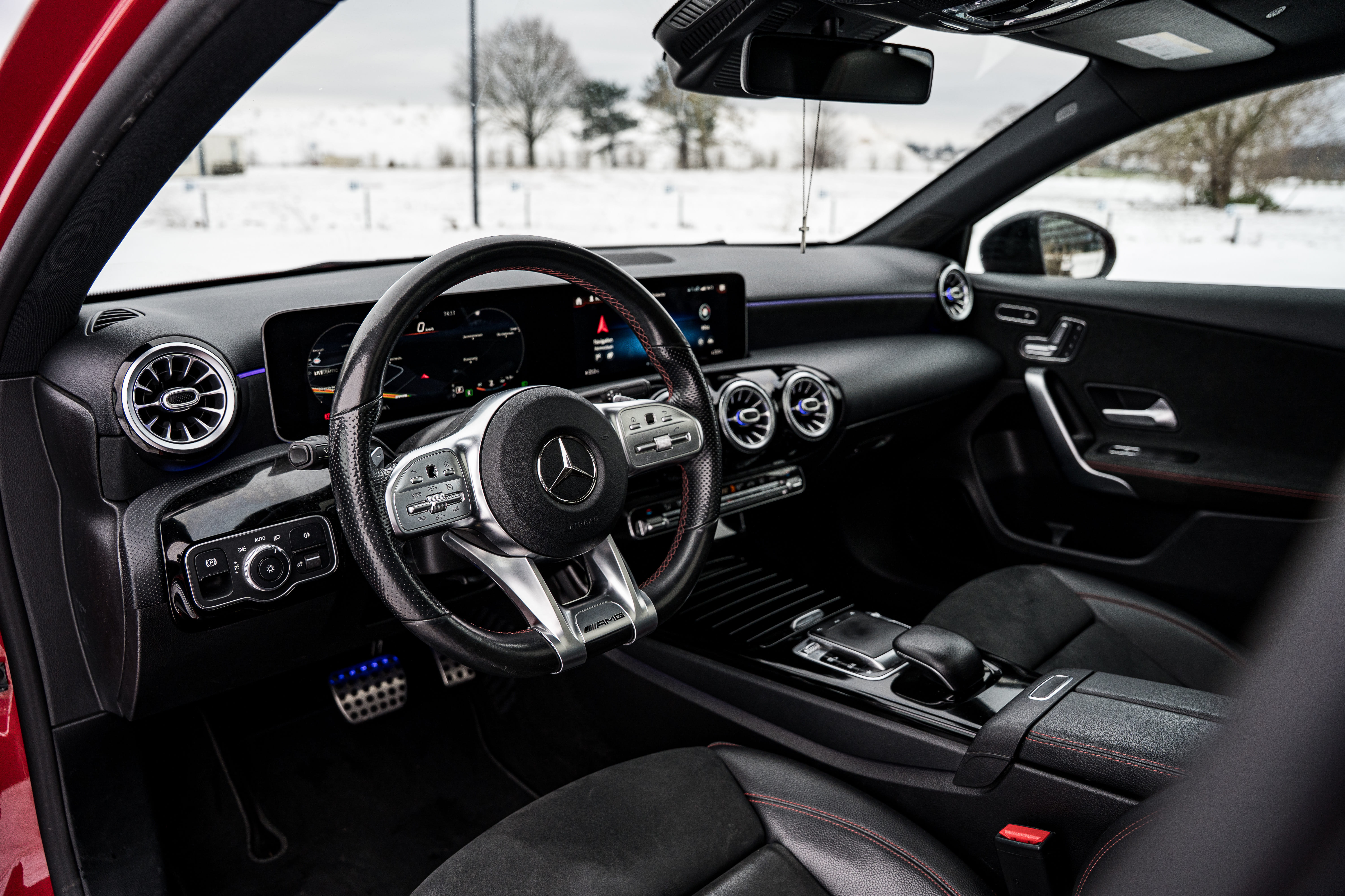 Mercedes-Benz Classe A avec GPS