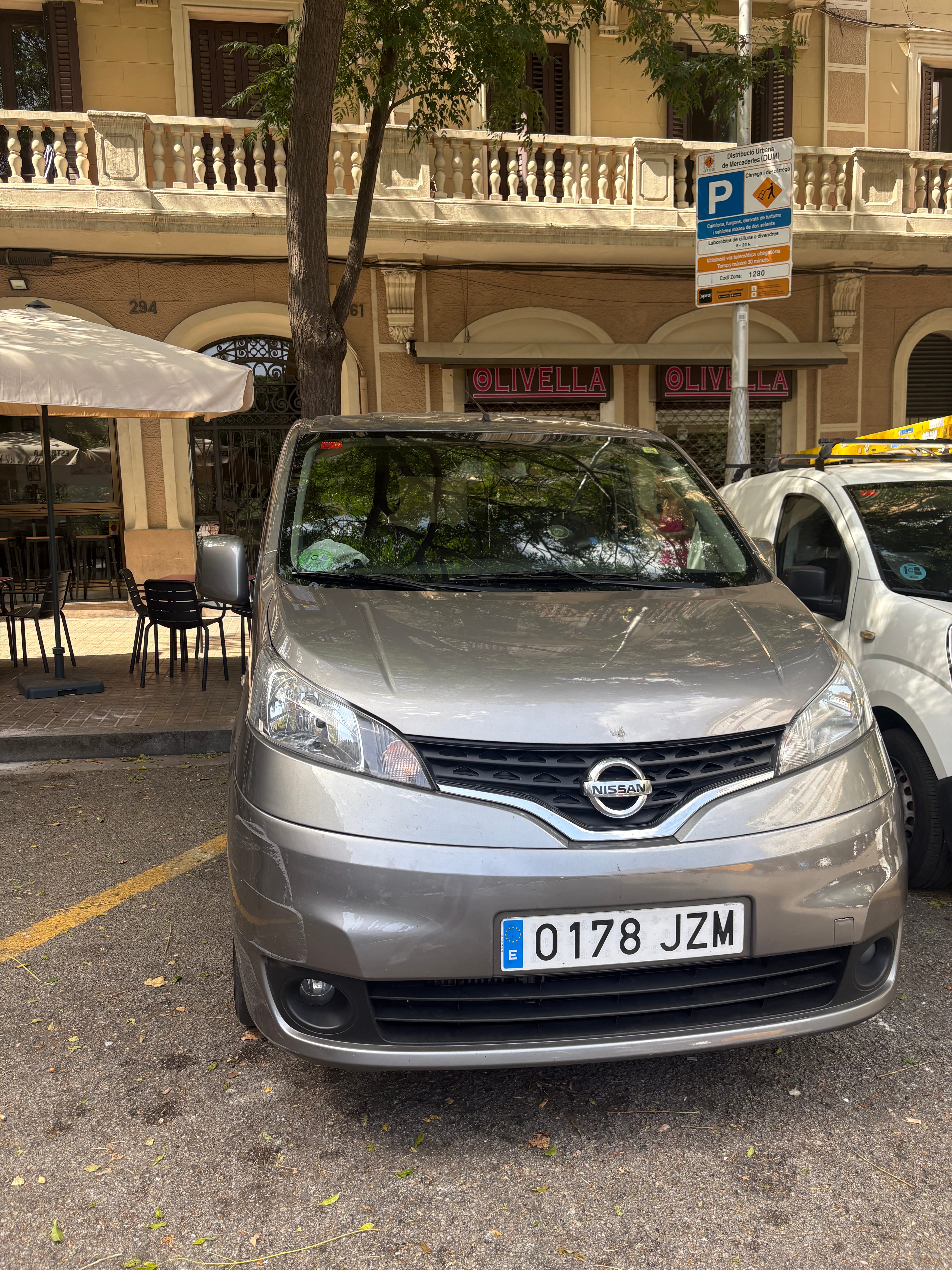 Nissan e-NV200 Evalia avec Climatisation