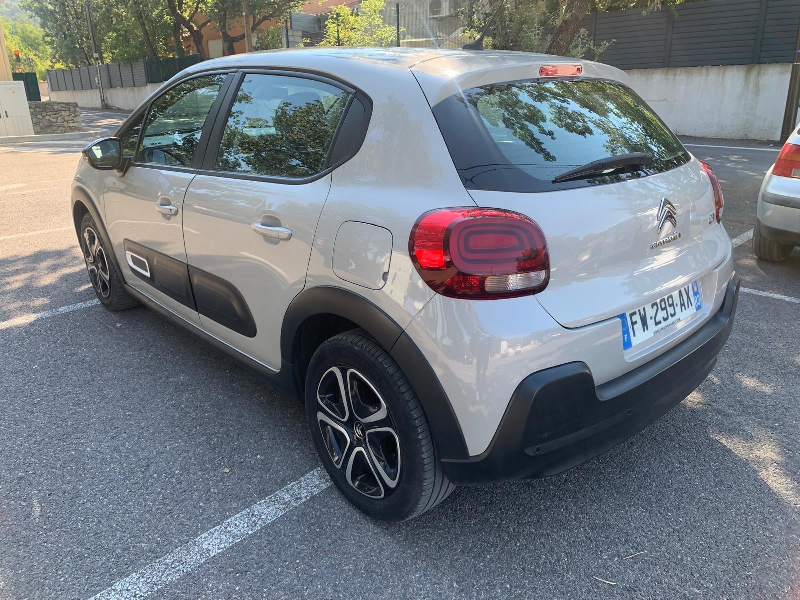Citroen C3 avec GPS