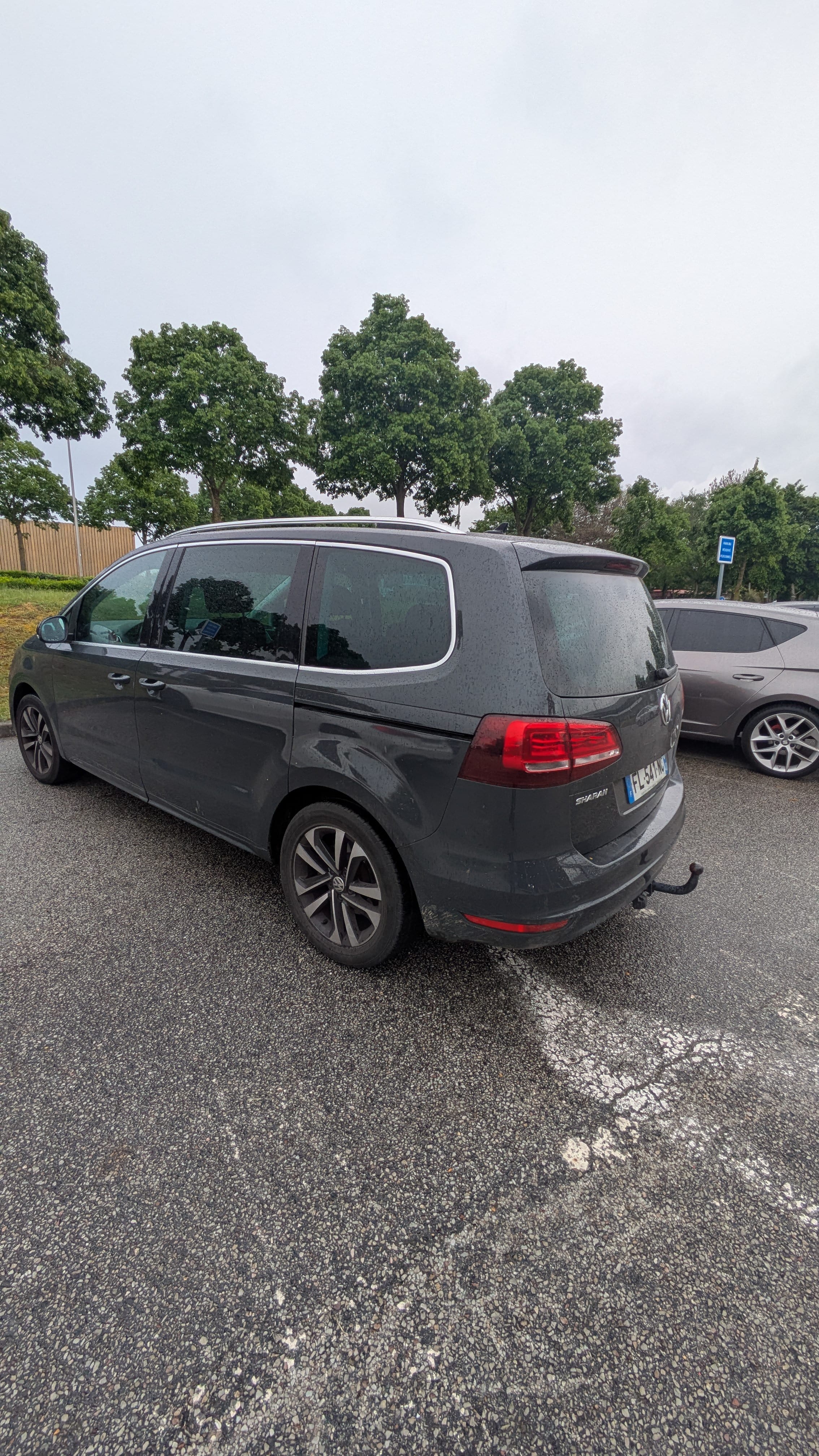 Volkswagen Sharan avec Régulateur de vitesse