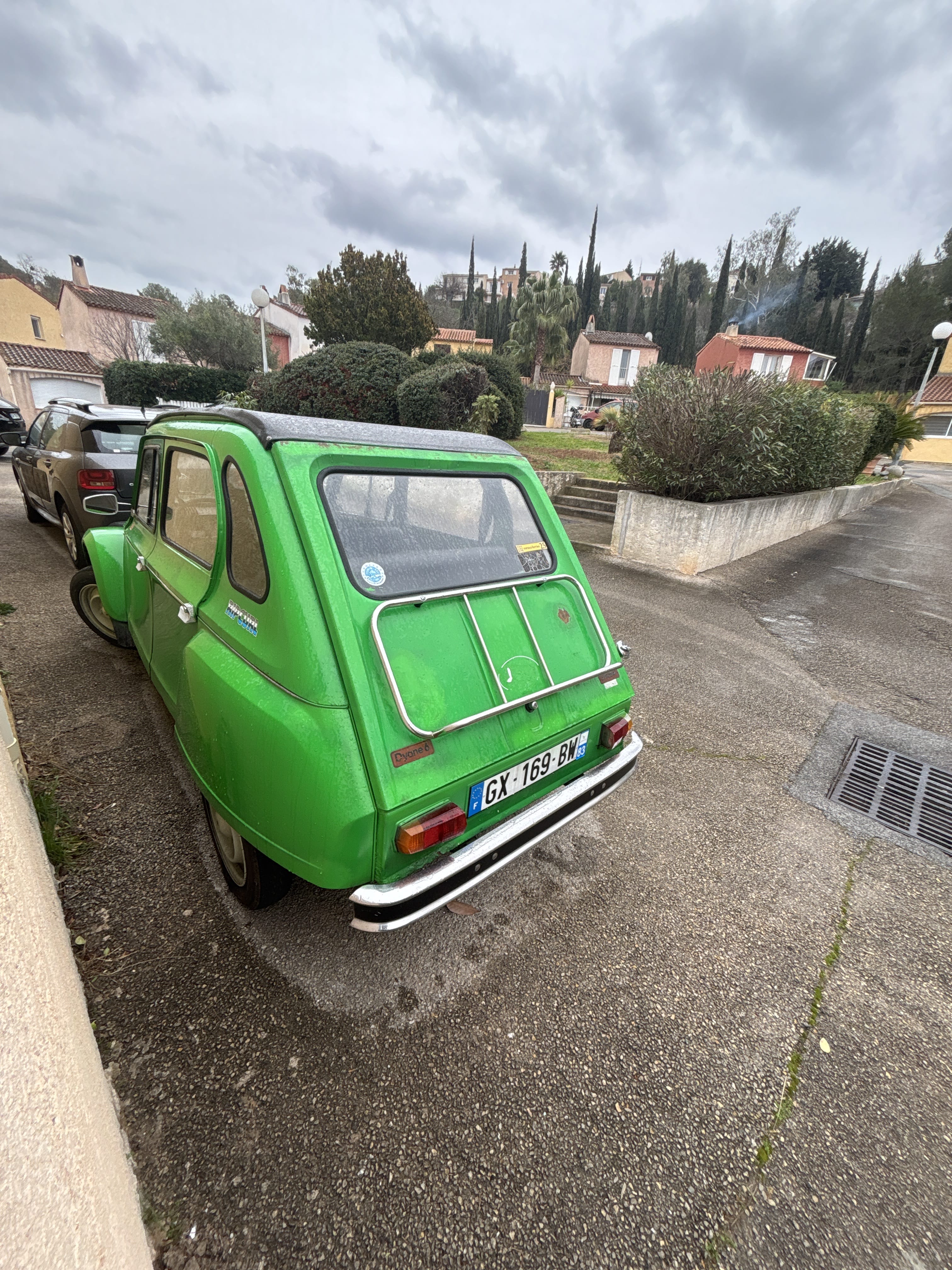 Citroen Dyane 6